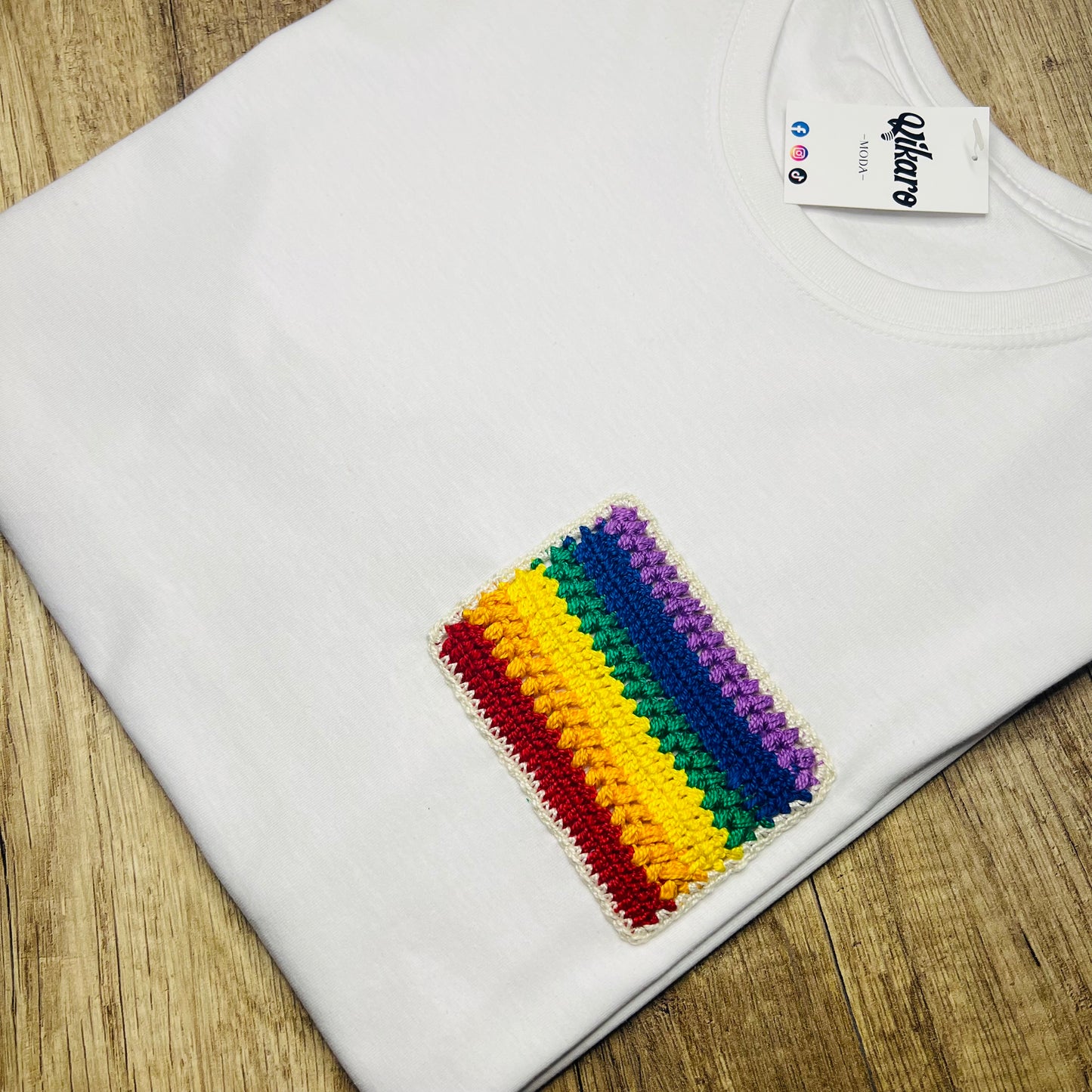 Camiseta ganchillo “BASIC-PRIDE”
