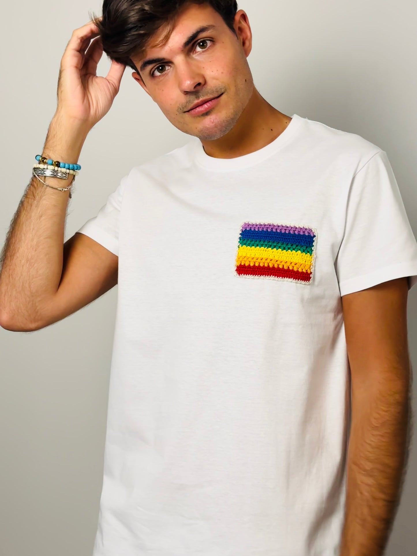 Camiseta ganchillo “BASIC-PRIDE”