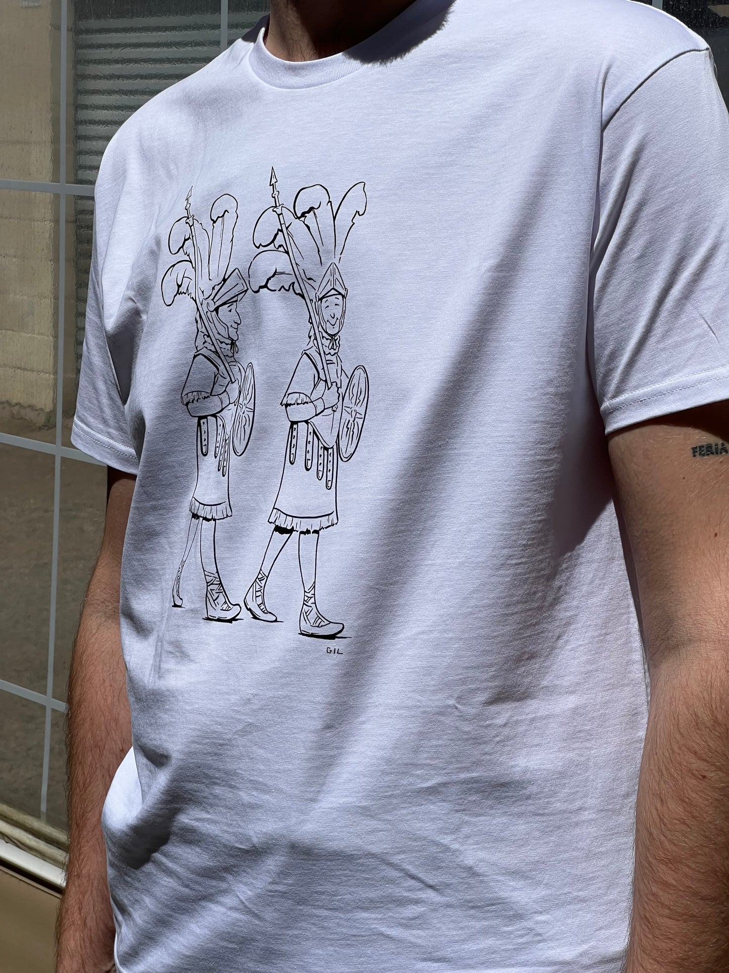 Camiseta "LOS ARMAOS"