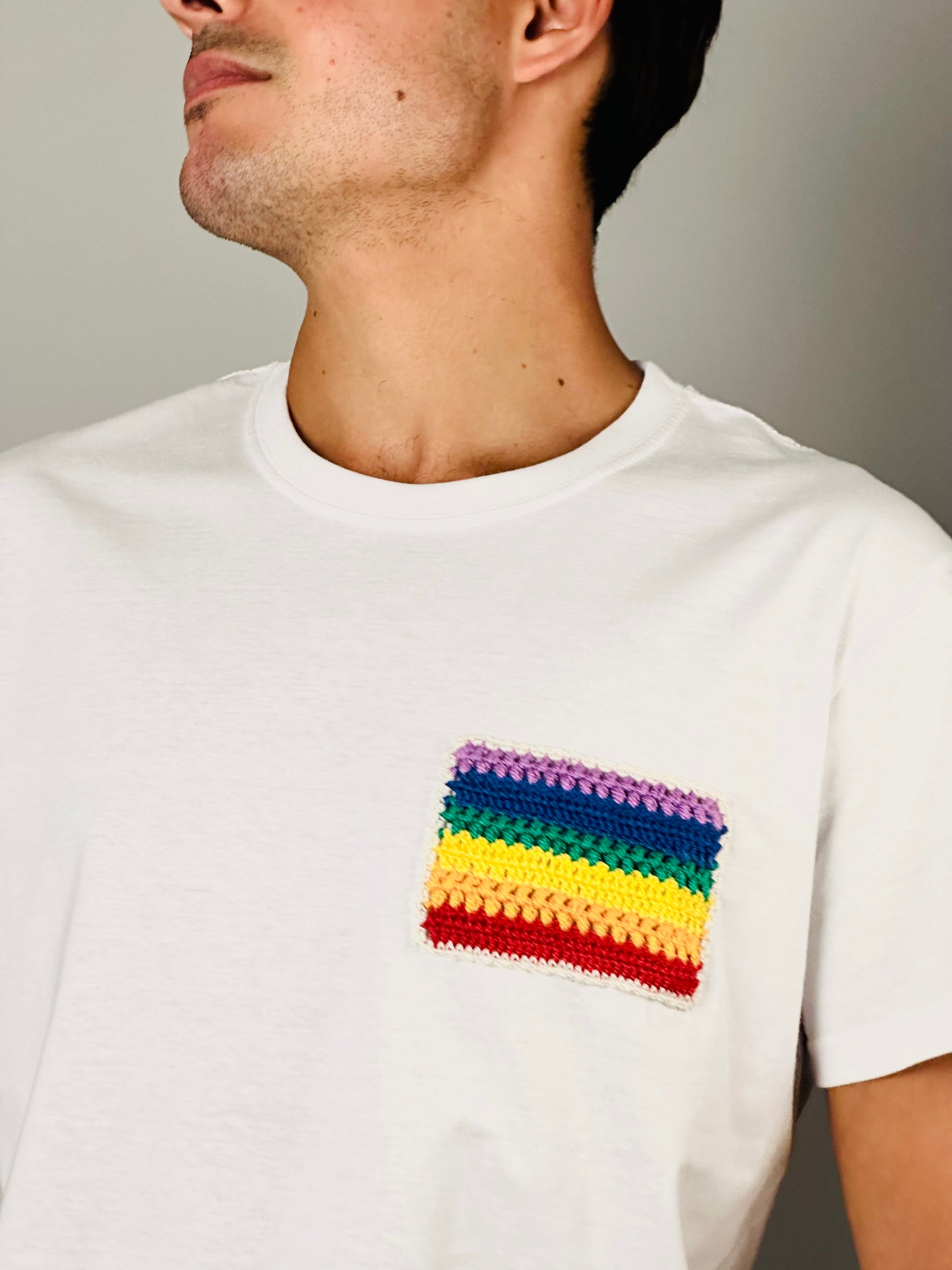Camiseta ganchillo “BASIC-PRIDE”