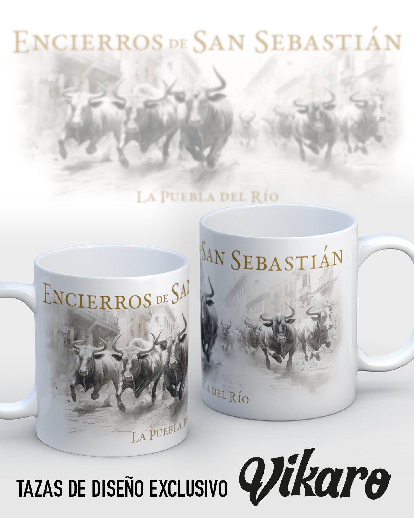 Taza especial TOROS ENCIERROS