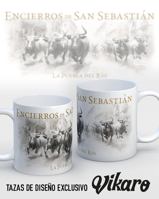 Taza especial TOROS ENCIERROS