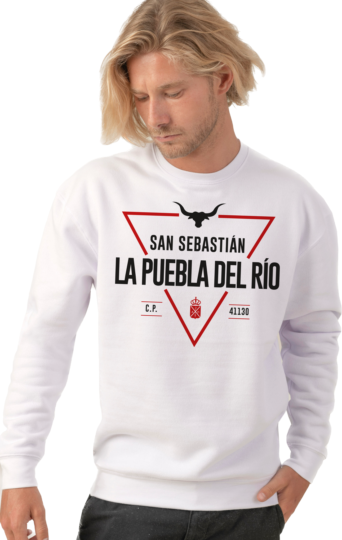 LIQUIDACIÓN - Sudadera ENCIERROS LA PUEBLA DEL RÍO