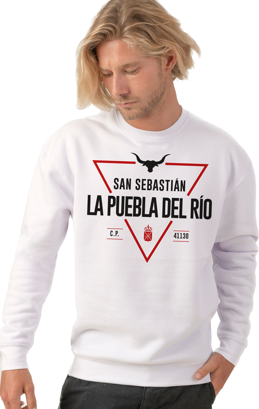 LIQUIDACIÓN - Sudadera ENCIERROS LA PUEBLA DEL RÍO