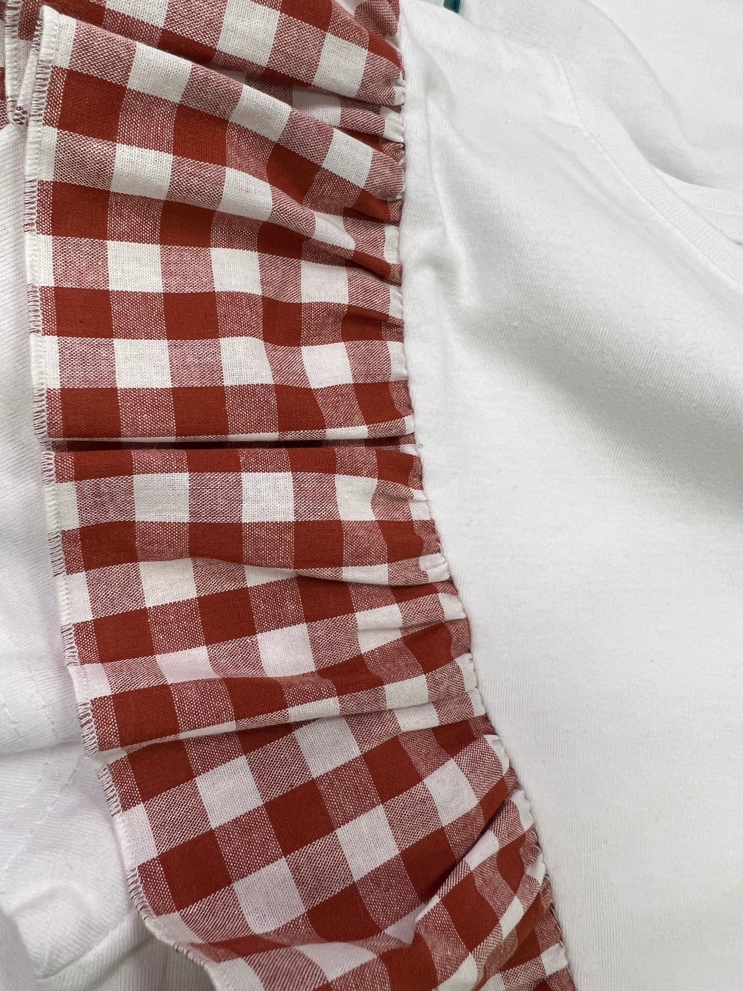 Camiseta “VOLANTE VICHY”