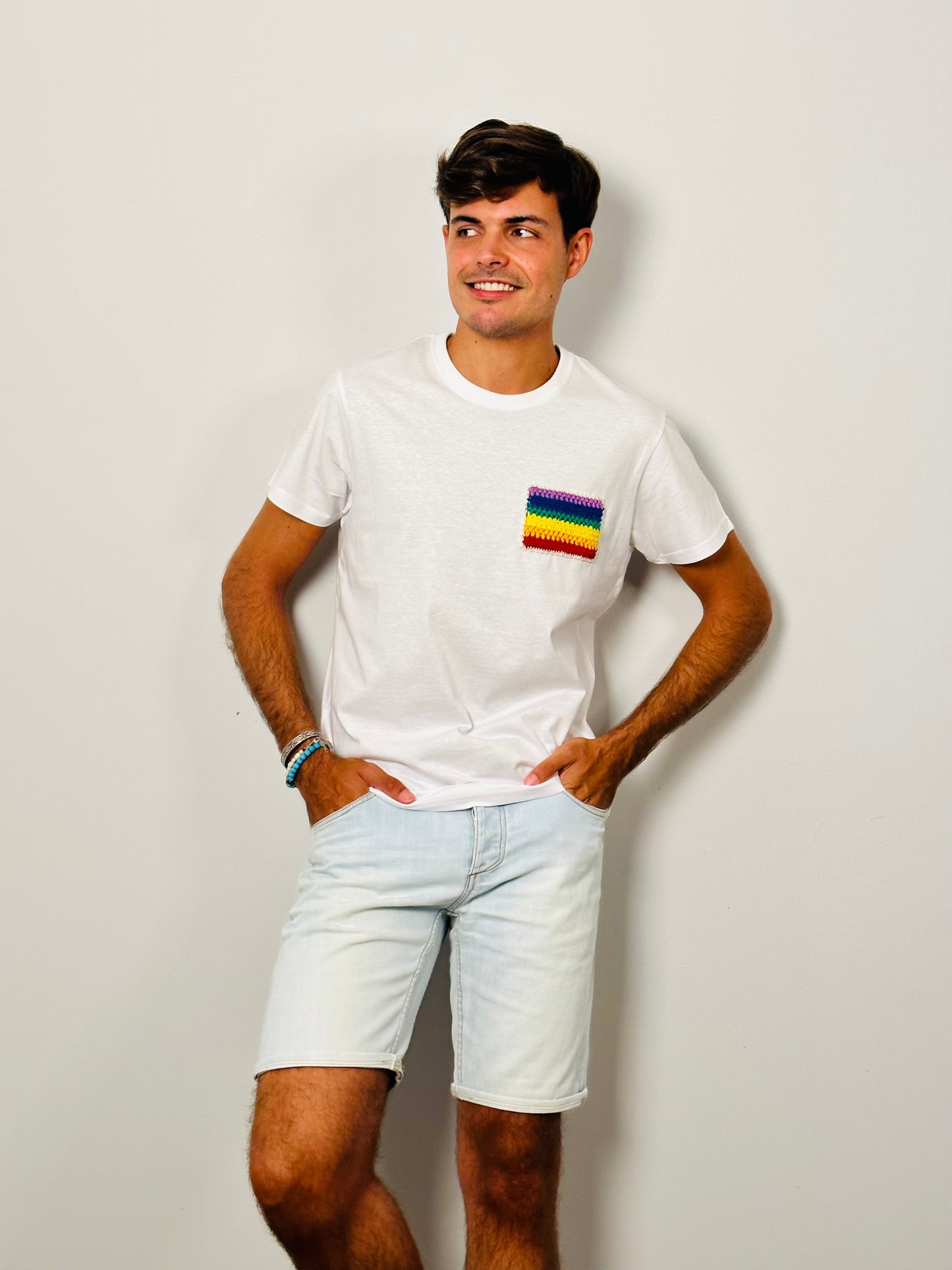Camiseta ganchillo “BASIC-PRIDE”