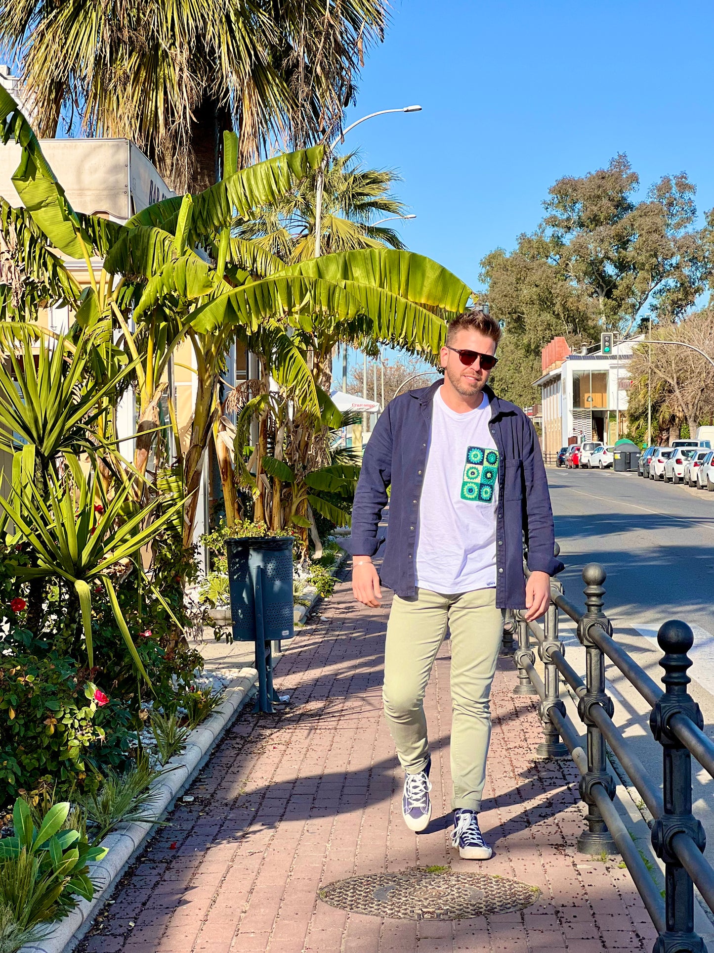 Camiseta “VERDE MAR”