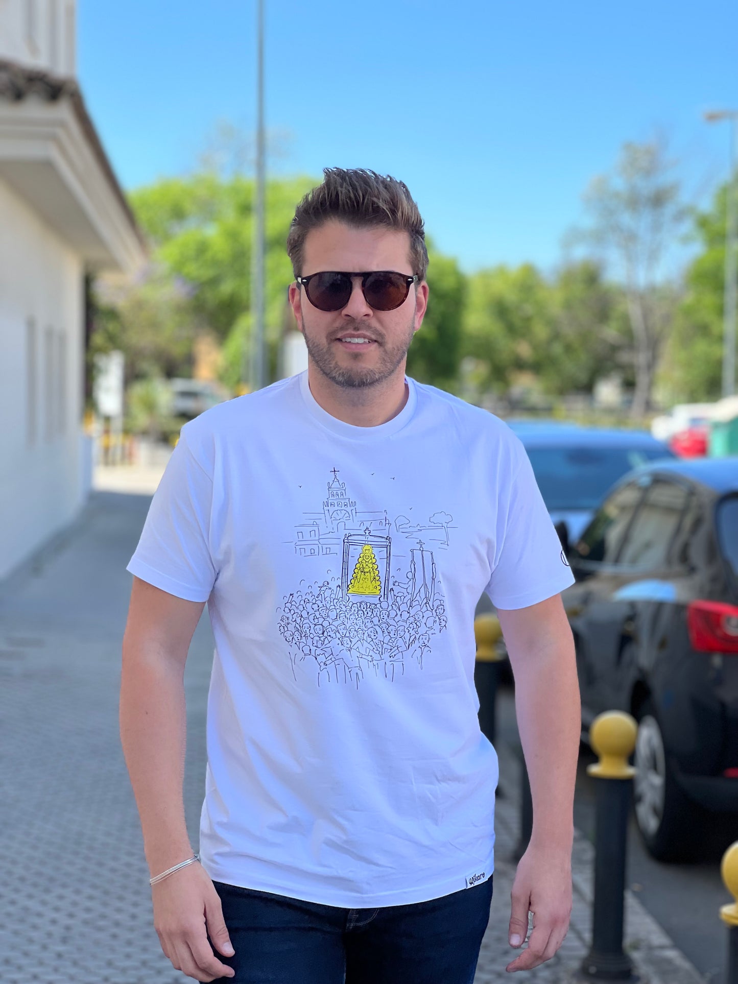Camiseta "EL ROCÍO"