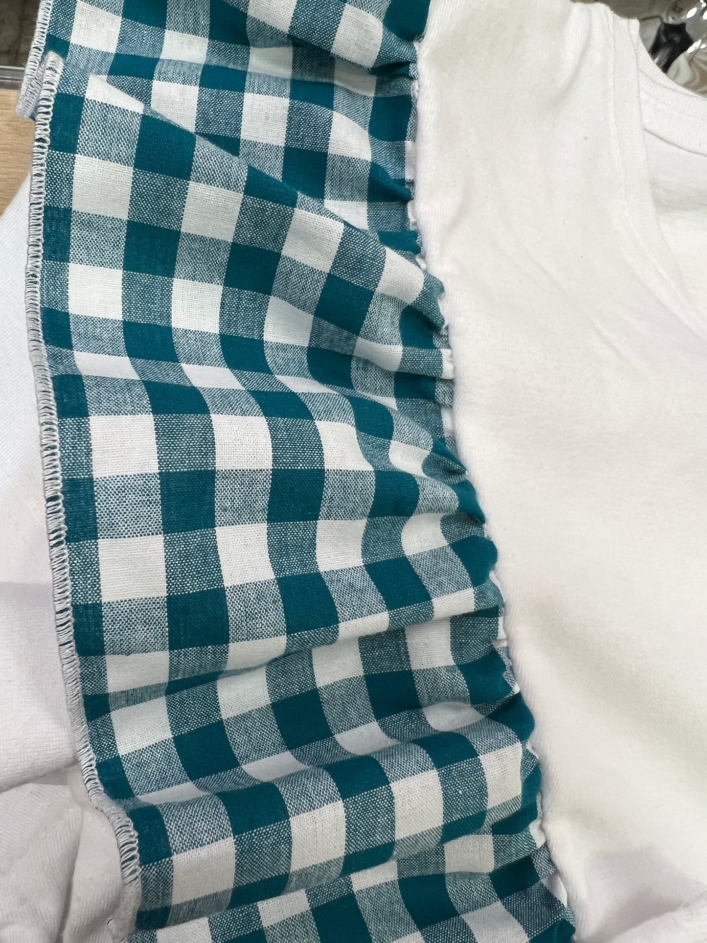 Camiseta “VOLANTE VICHY”