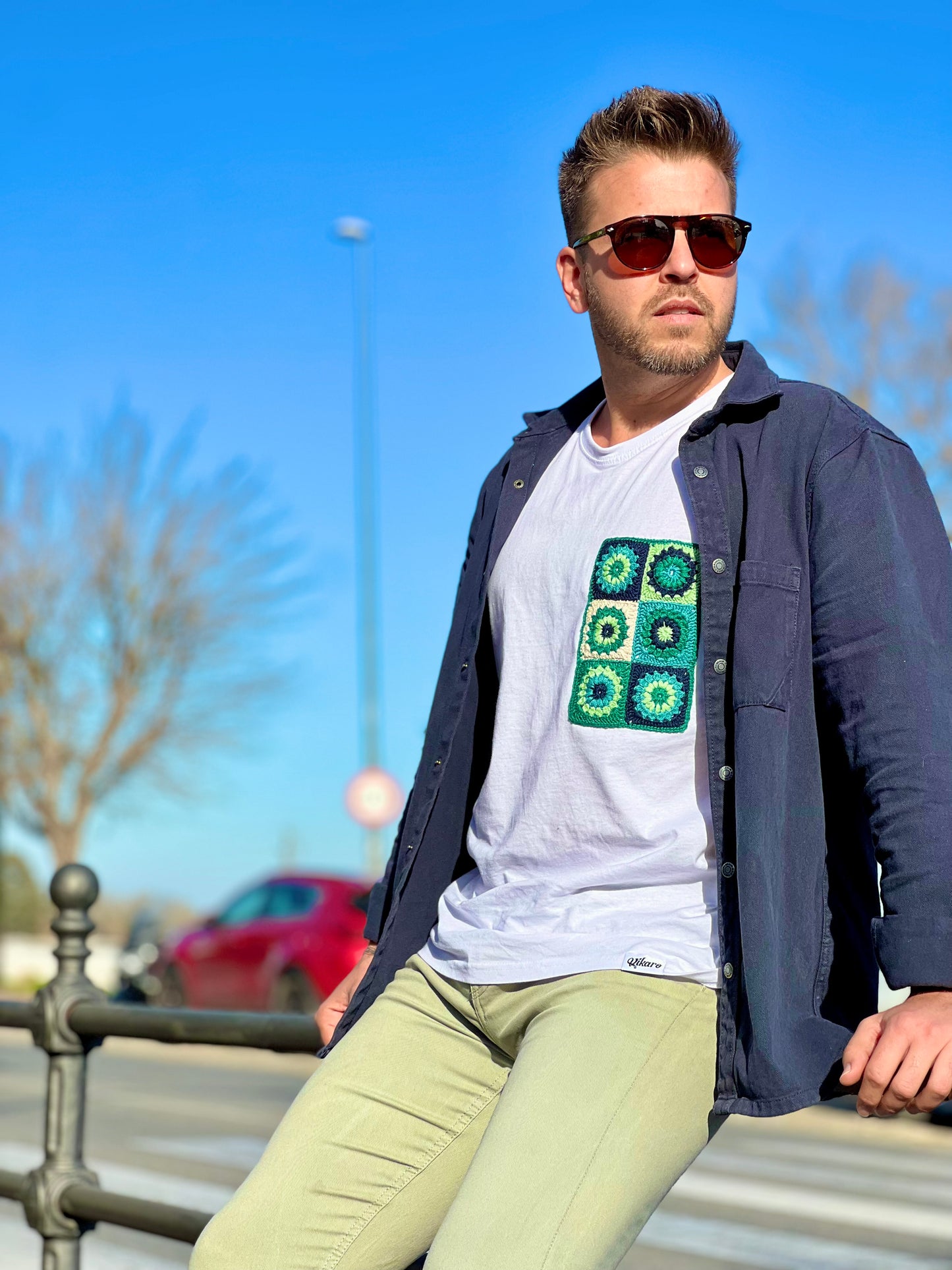 Camiseta “VERDE MAR”