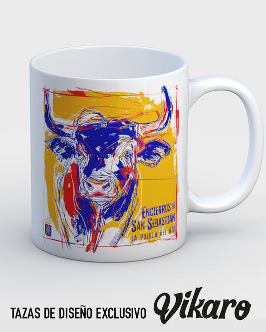 Taza especial “EL TORO”