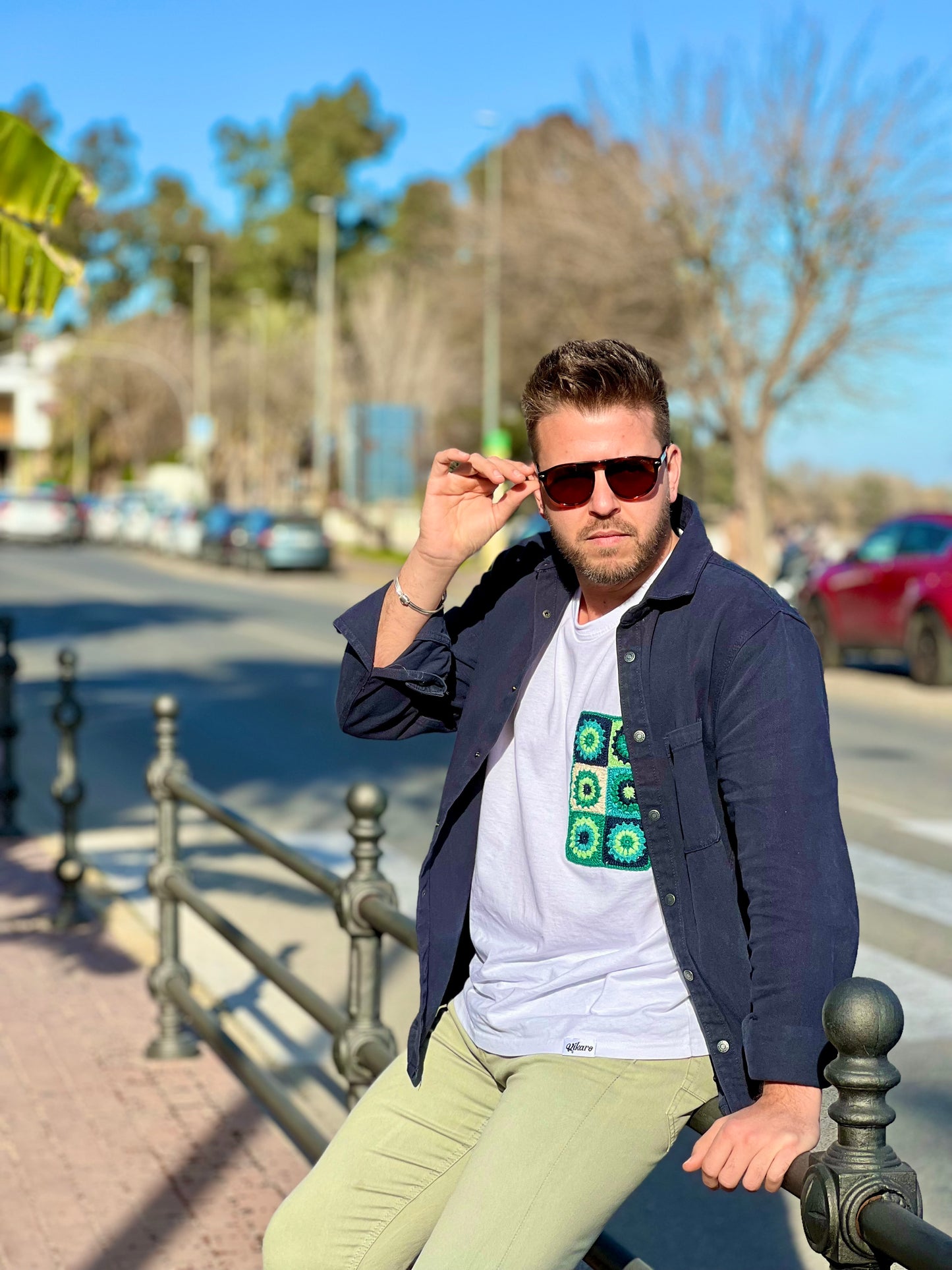 Camiseta “VERDE MAR”