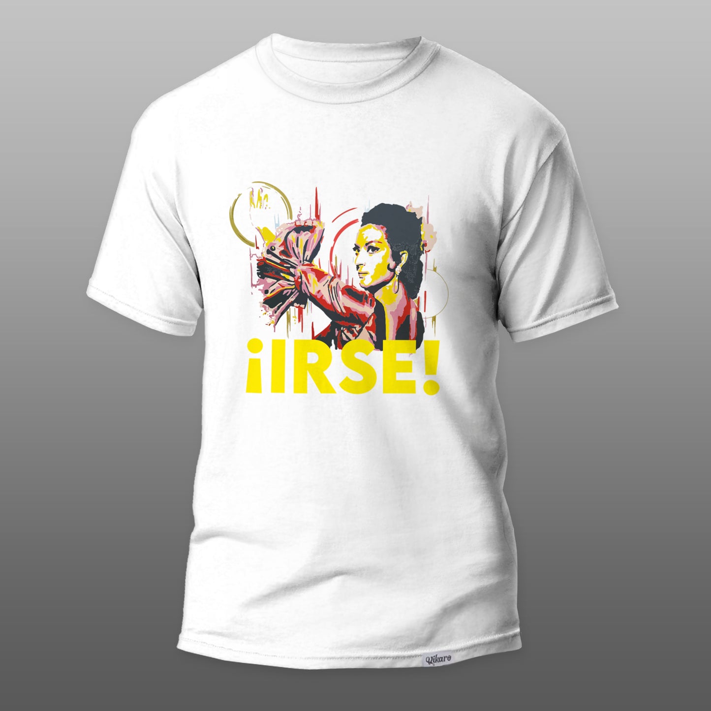 Camiseta "IRSE - LOLA FLORES"