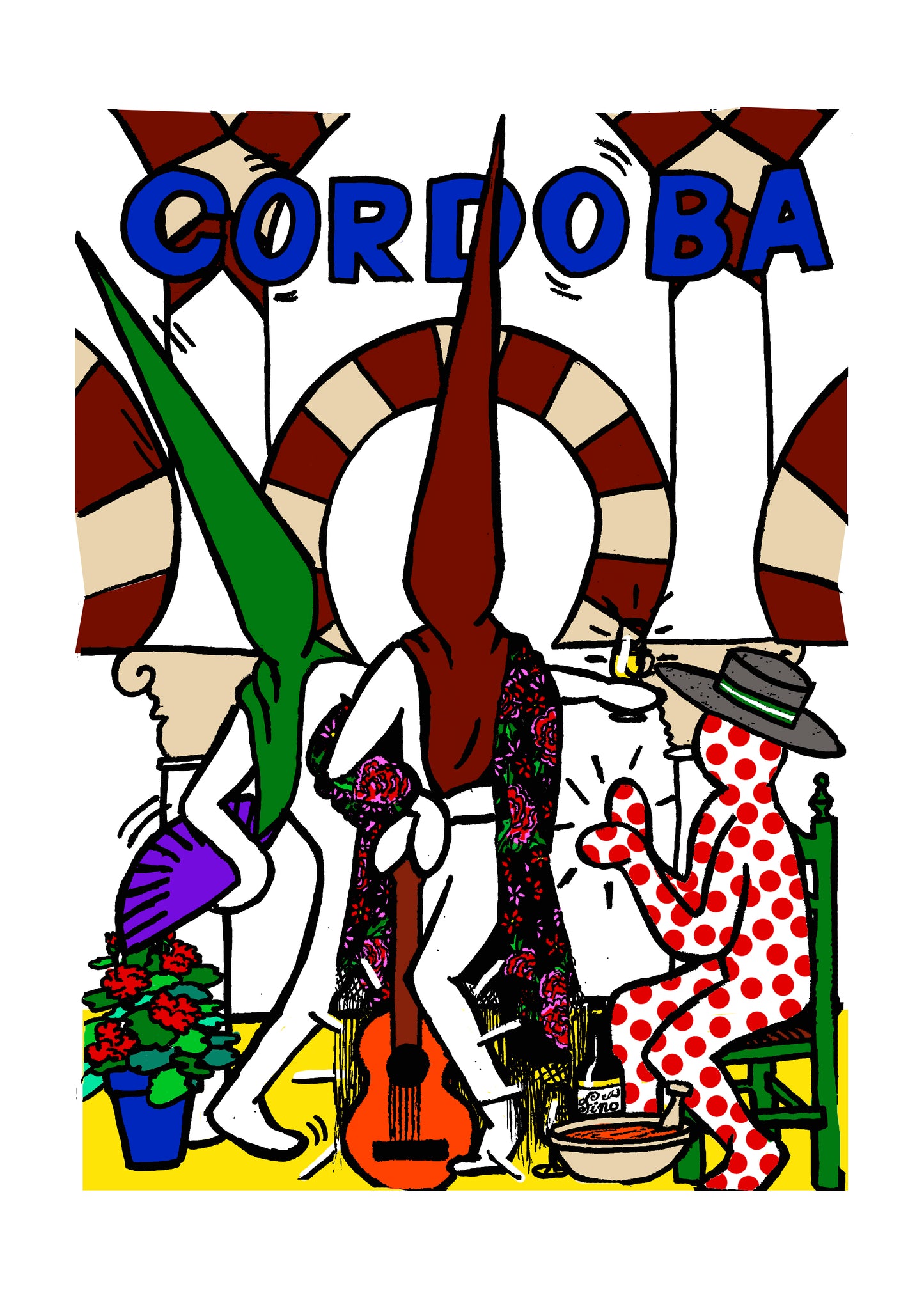 Camiseta CORDOBA FLAMENCA