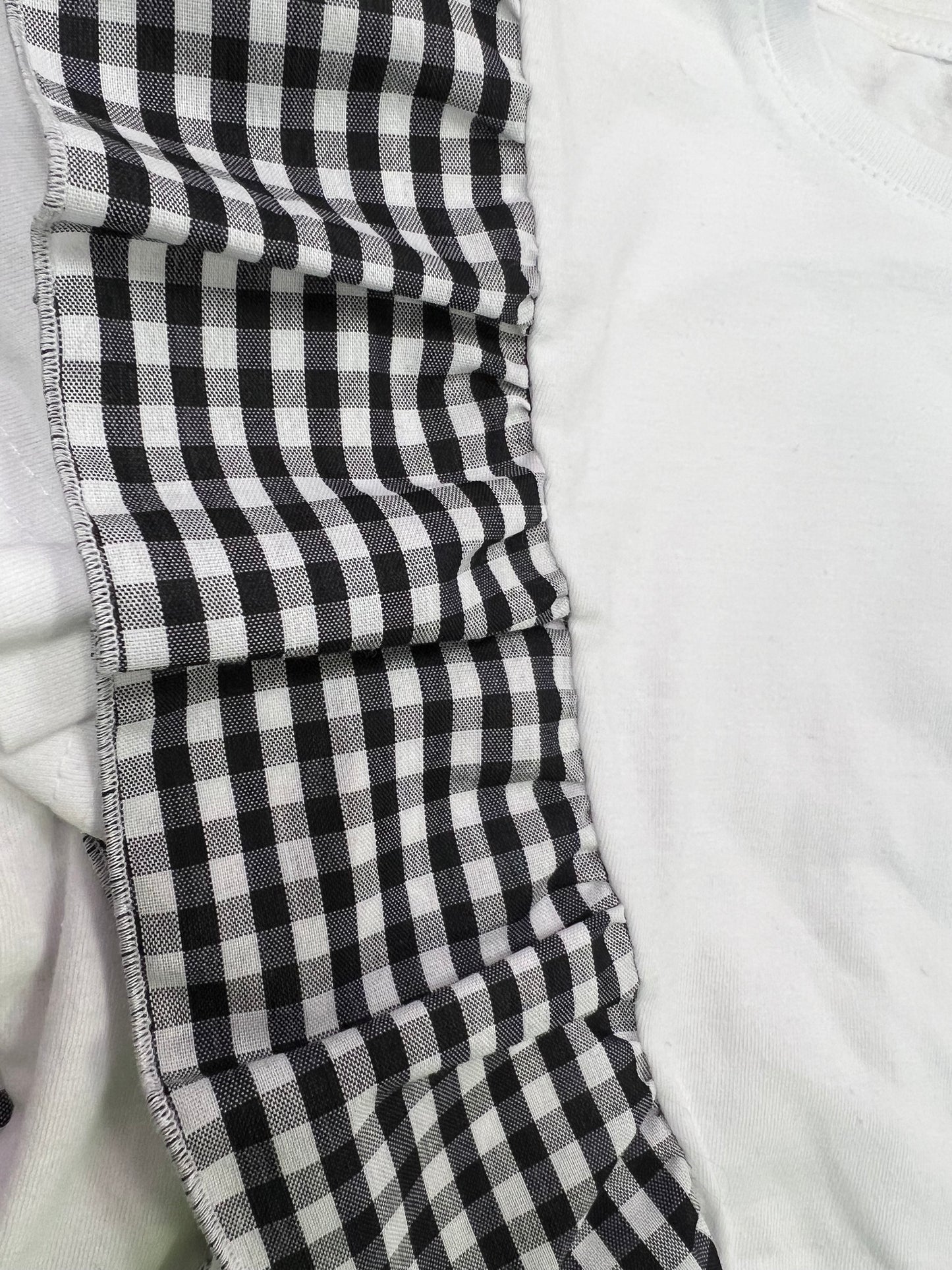 Camiseta “VOLANTE VICHY”