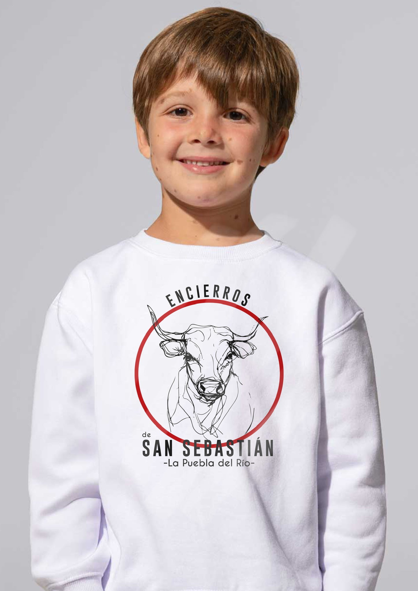 Sudadera NIÑOS ENCIERRO - CIRCULO