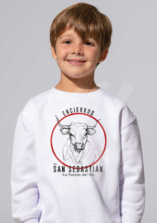 Sudadera NIÑOS ENCIERRO - CIRCULO