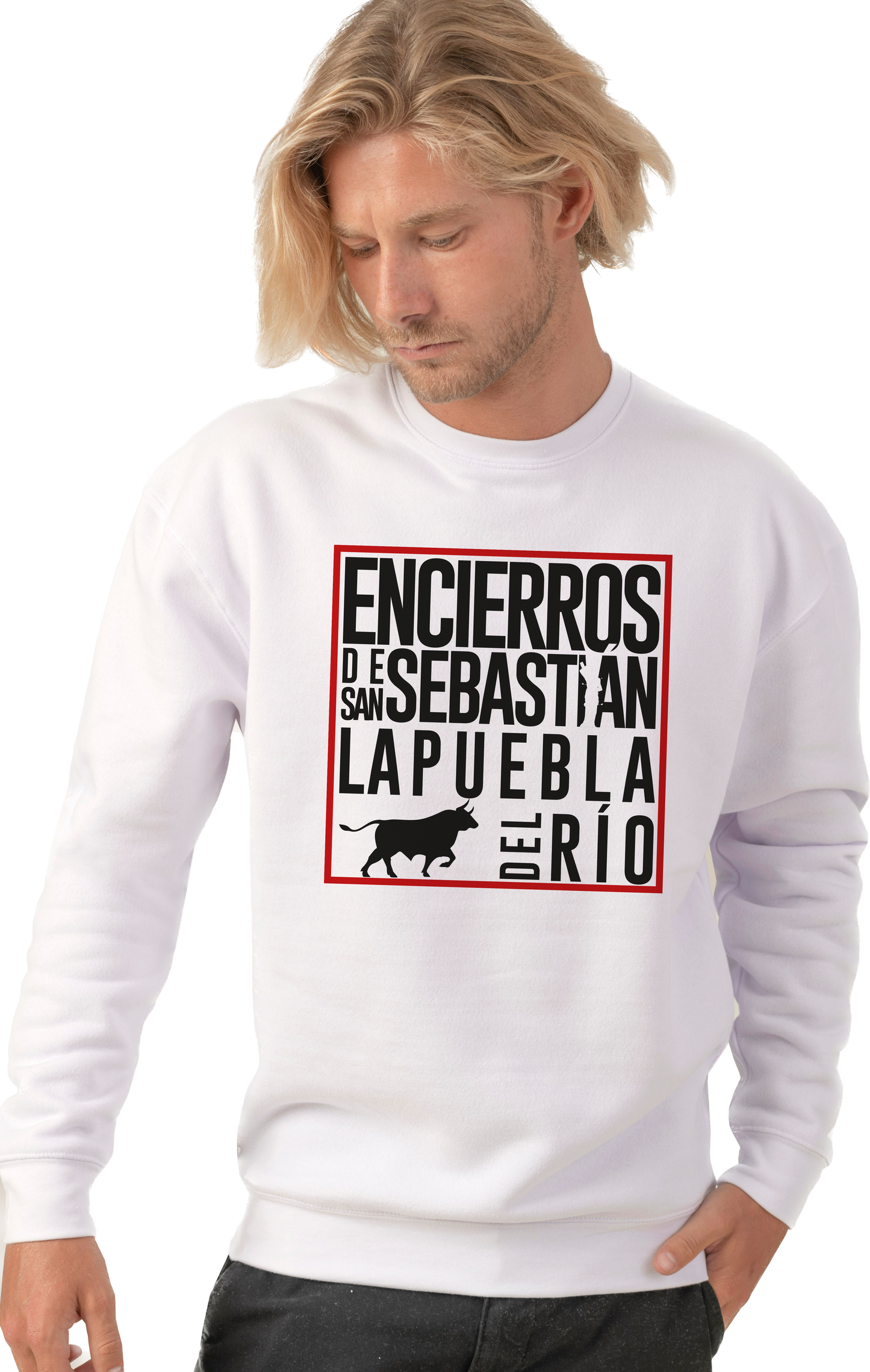 LIQUIDACIÓN - Sudadera ENCIERROS SAN SEBASTIÁN