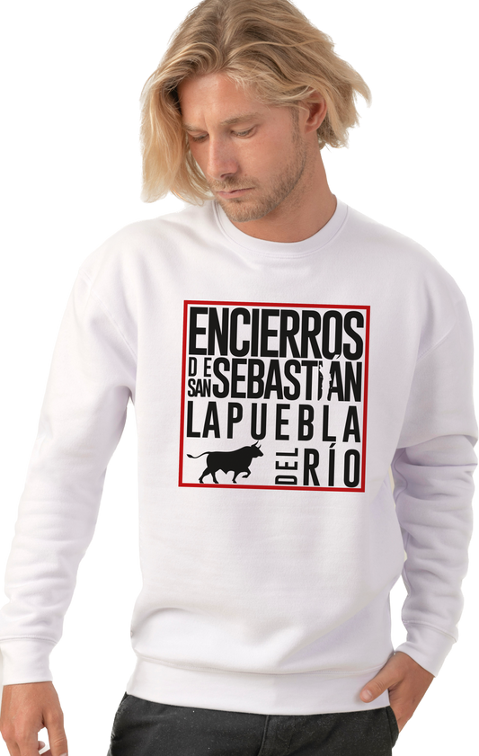 LIQUIDACIÓN - Sudadera ENCIERROS SAN SEBASTIÁN