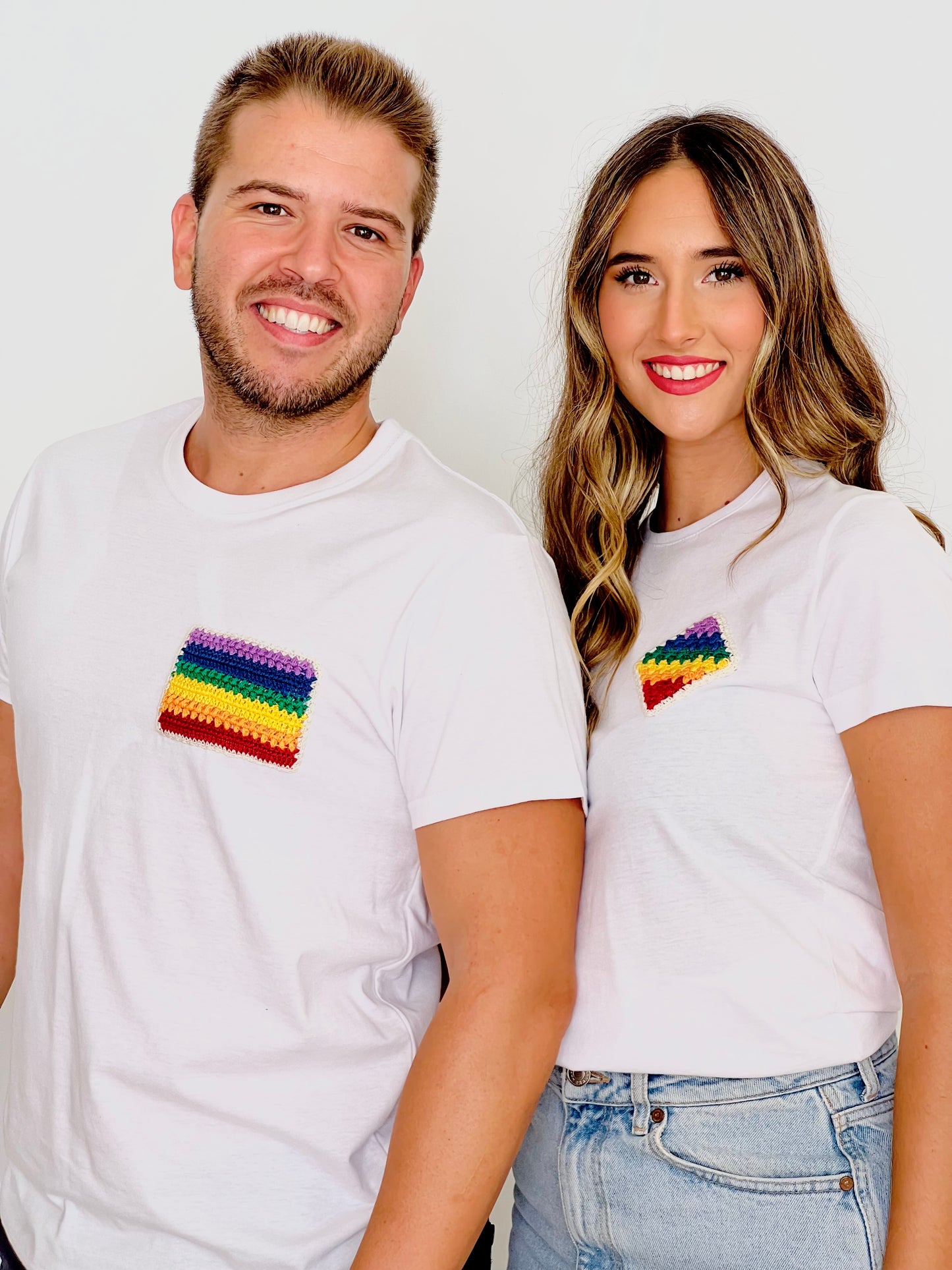 Camiseta ganchillo “BASIC-PRIDE”
