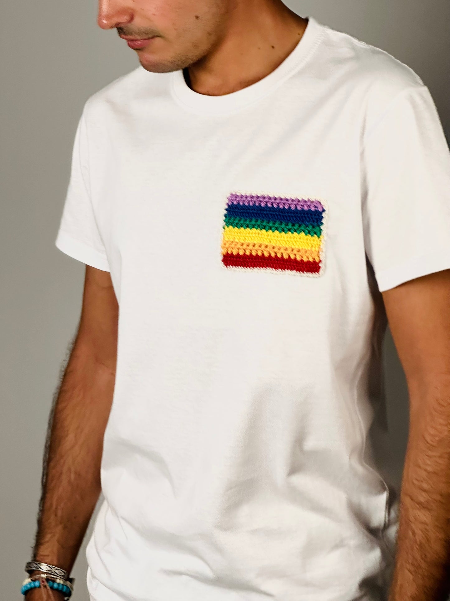 Camiseta ganchillo “BASIC-PRIDE”