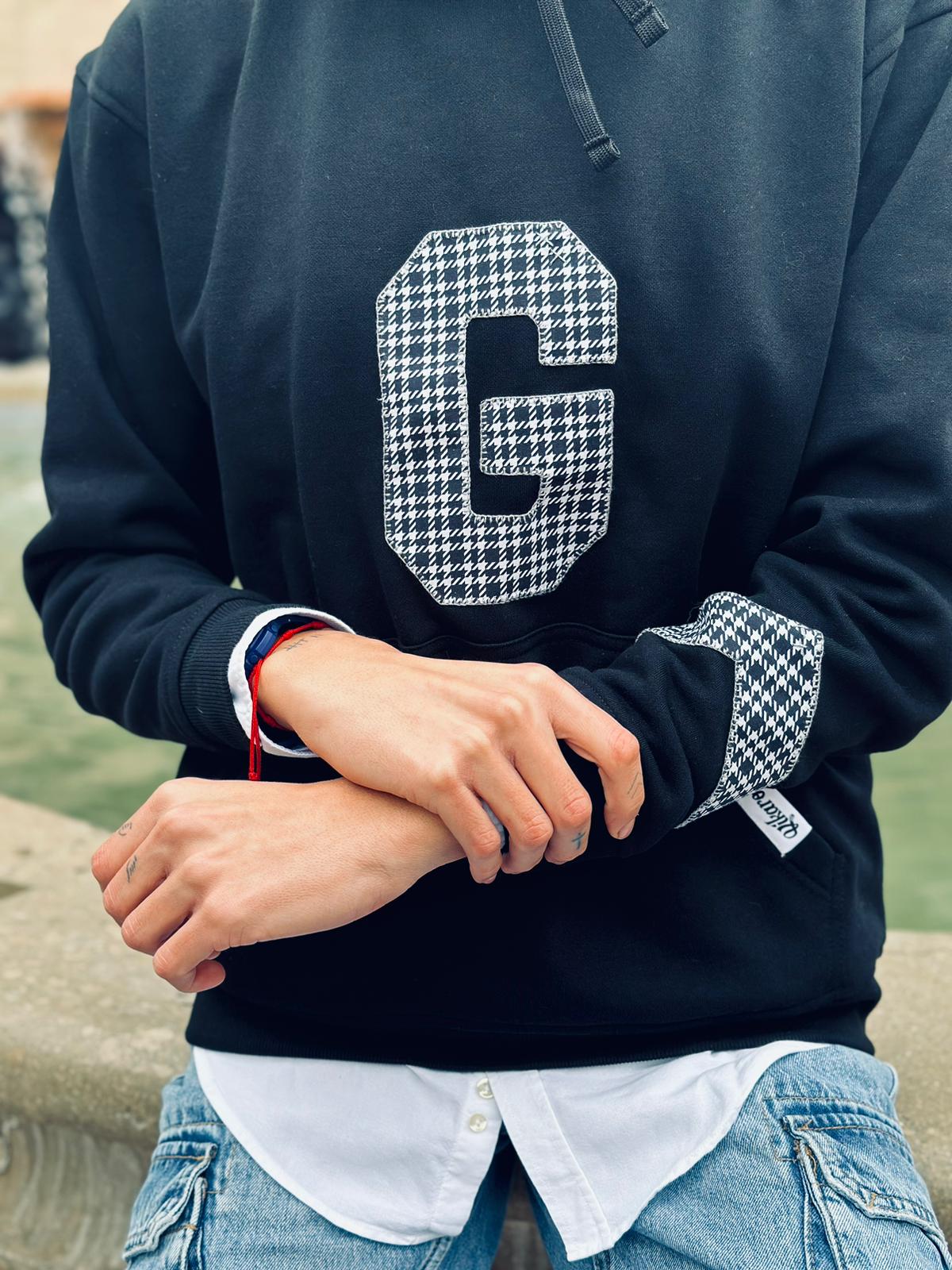 Sudadera PERSONALIZADA CON GORRO mod. “GONZALO”