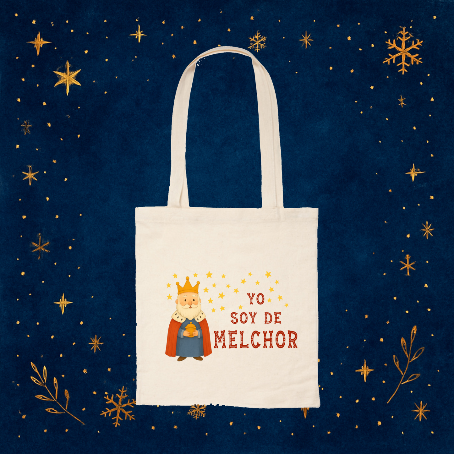 BOLSA TOTE BAG “YO SOY DE MELCHOR”