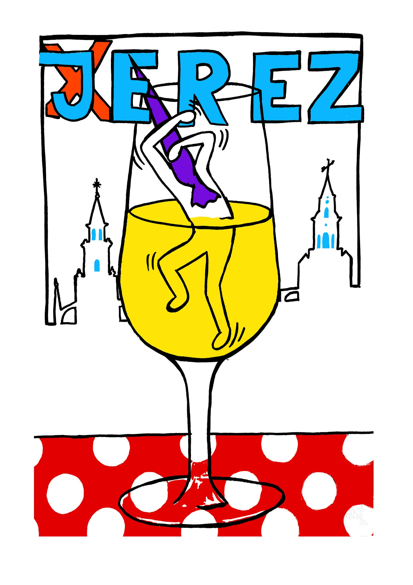 Camiseta JEREZ FLAMENCA