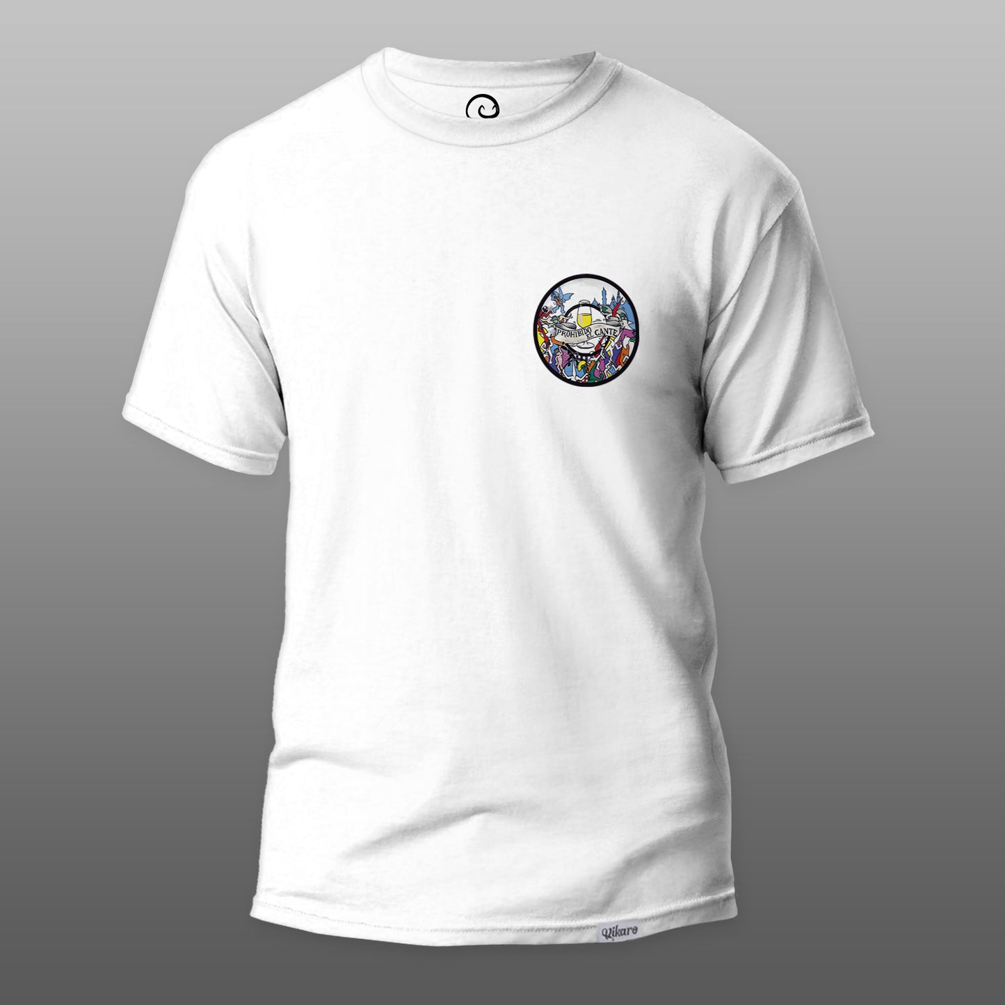 Camiseta PROHIBIDO EL CANTE
