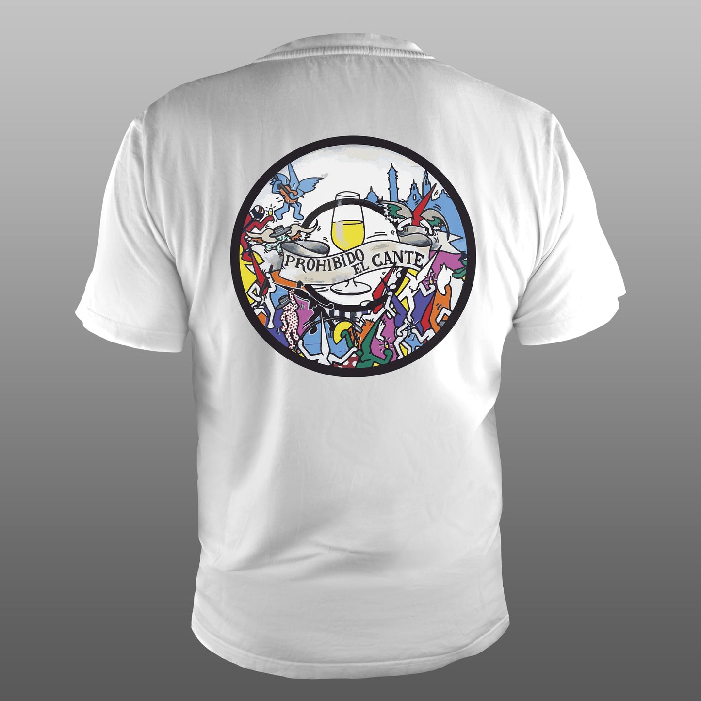 Camiseta PROHIBIDO EL CANTE