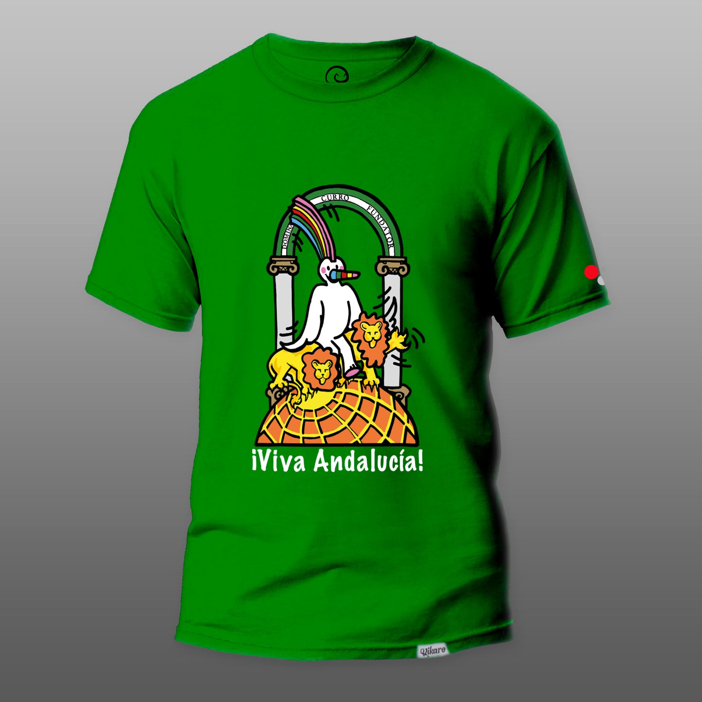 Camiseta ¡VIVA ANDALUCÍA!