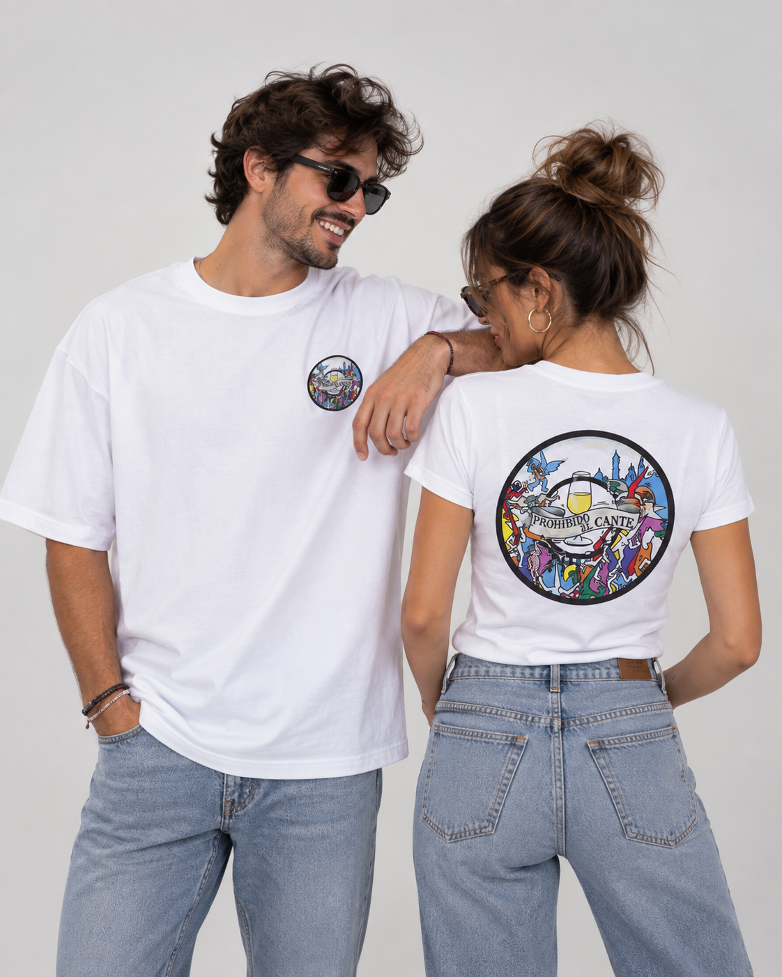 Camiseta PROHIBIDO EL CANTE