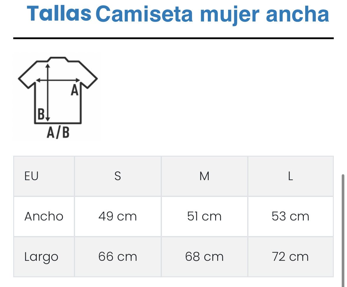 Camiseta mujer "TU CÓDIGO POSTAL"
