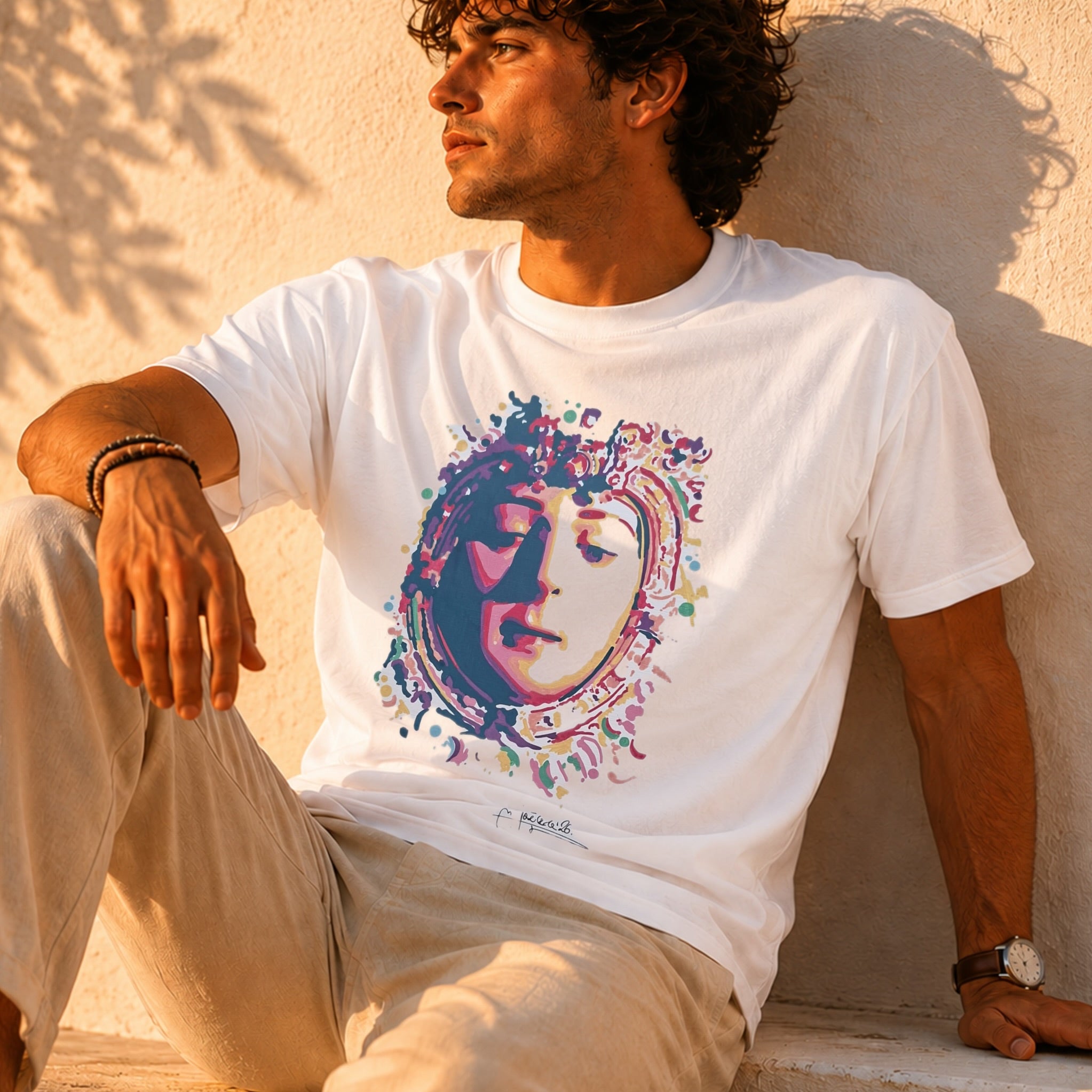Camiseta “NO ES OBRA HUMANA”