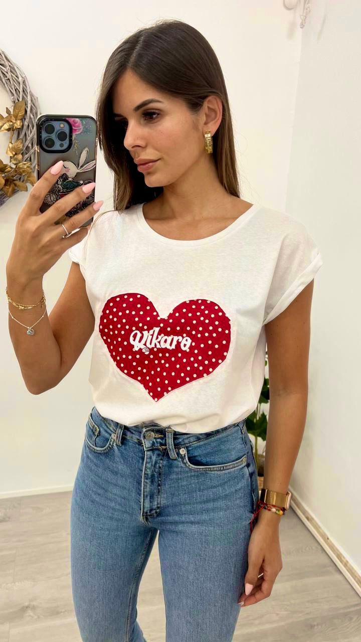 Camiseta “LOVE LUNARES”