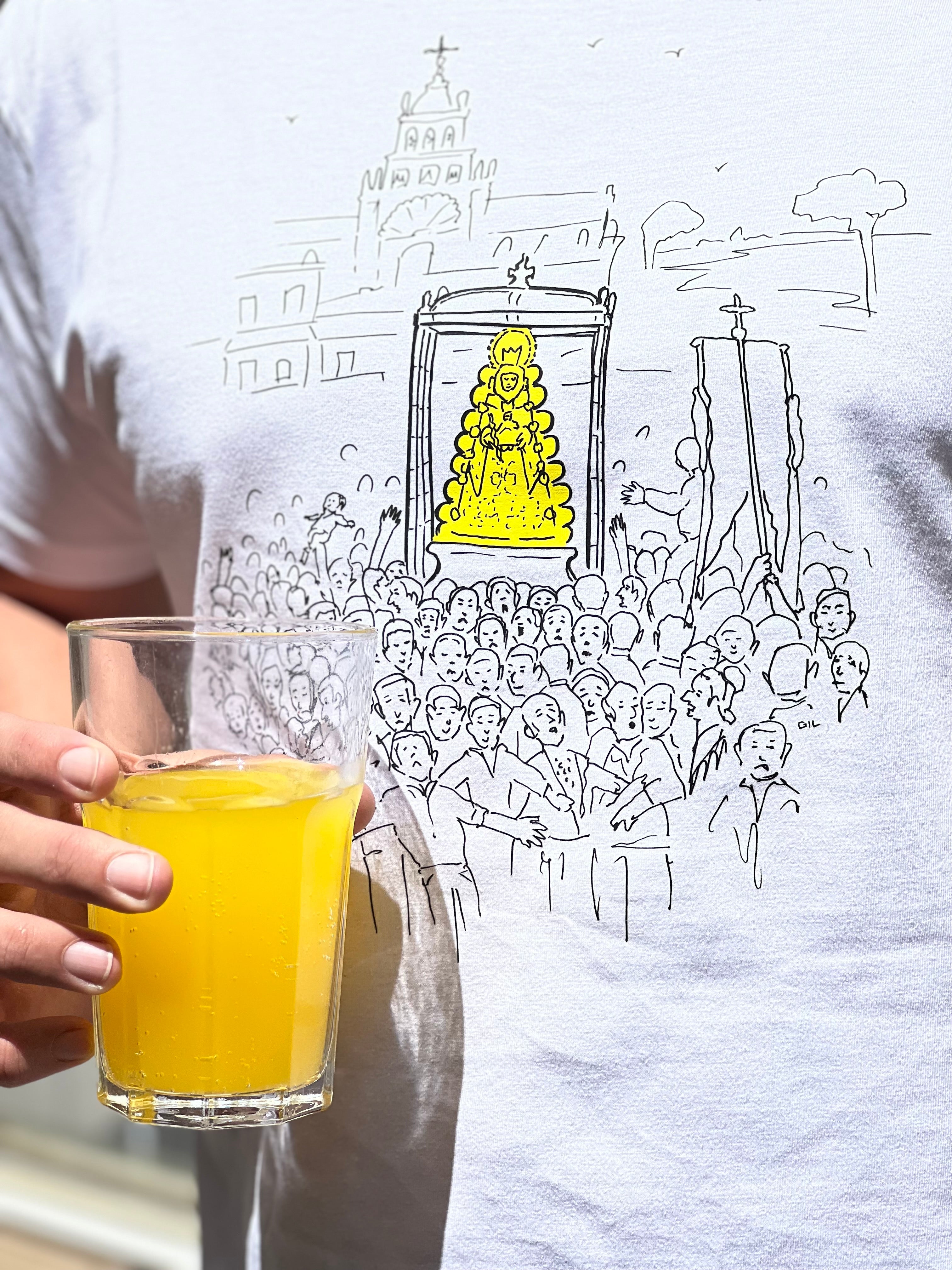 Camiseta "EL ROCÍO"