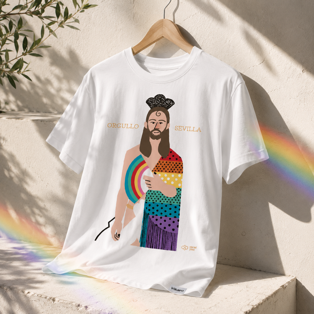 Camiseta “ORGULLO SEVILLA”