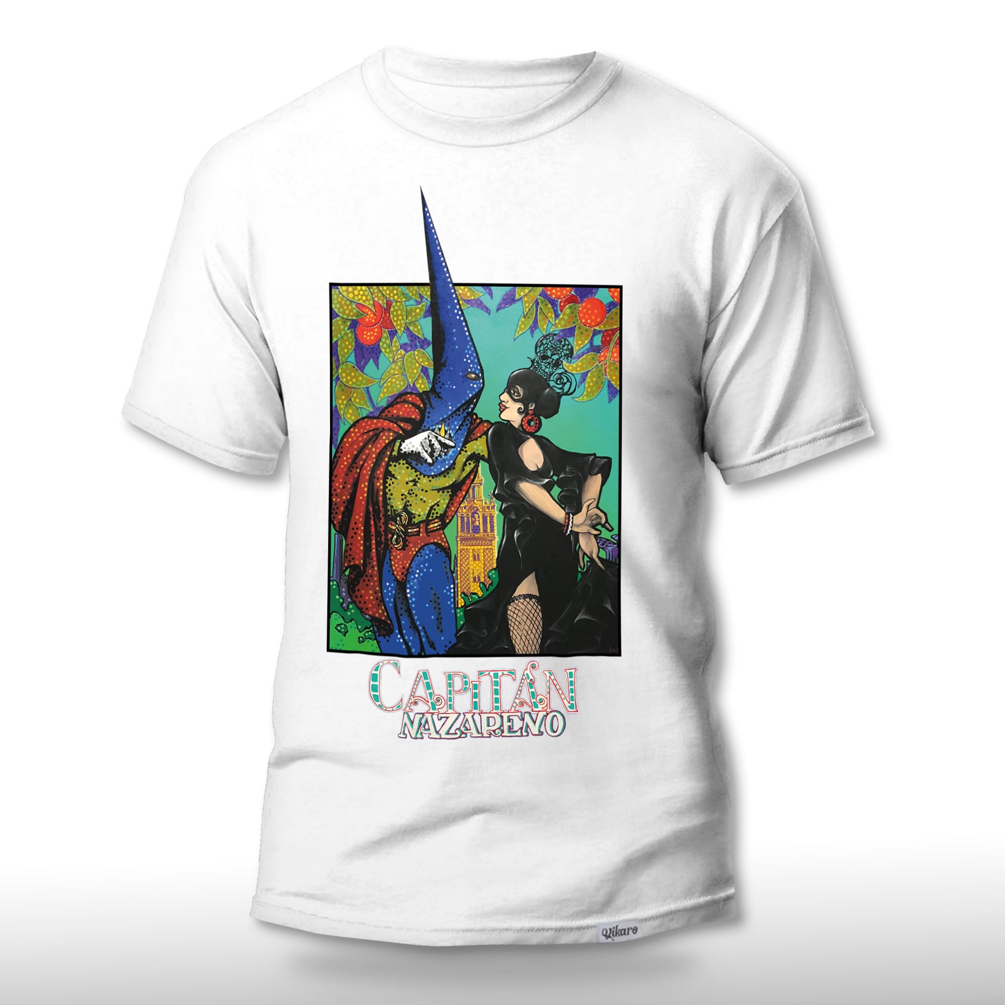 Camiseta Capitán Nazareno "LA FLAMENCA"