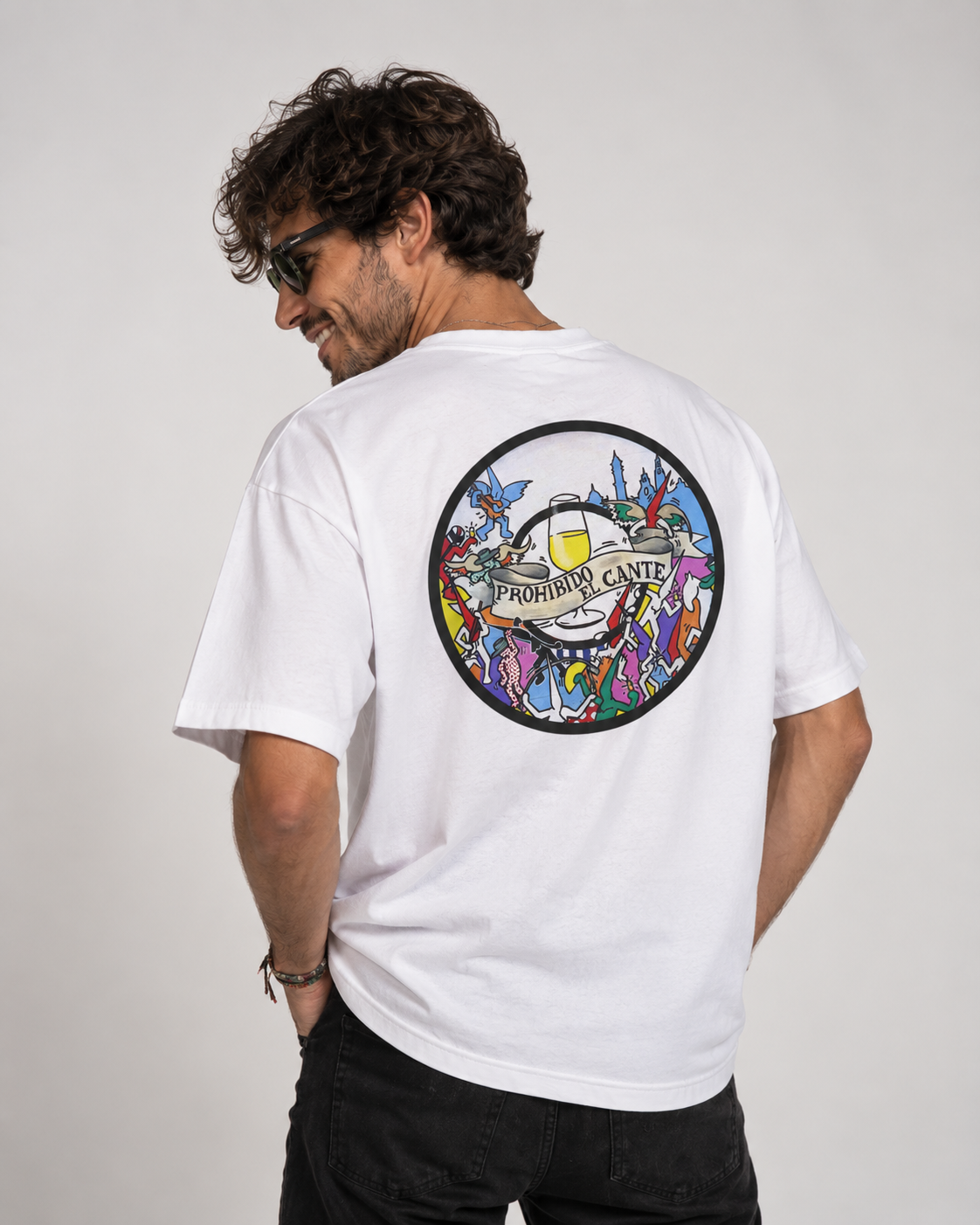 Camiseta PROHIBIDO EL CANTE