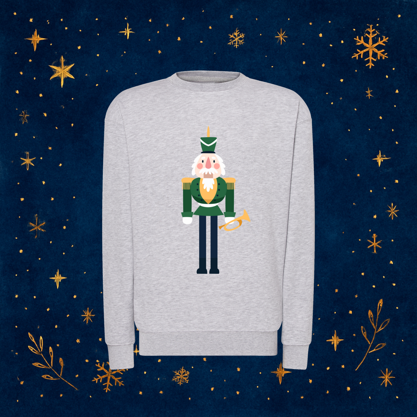 Sudadera gris “CASCANUEZ”