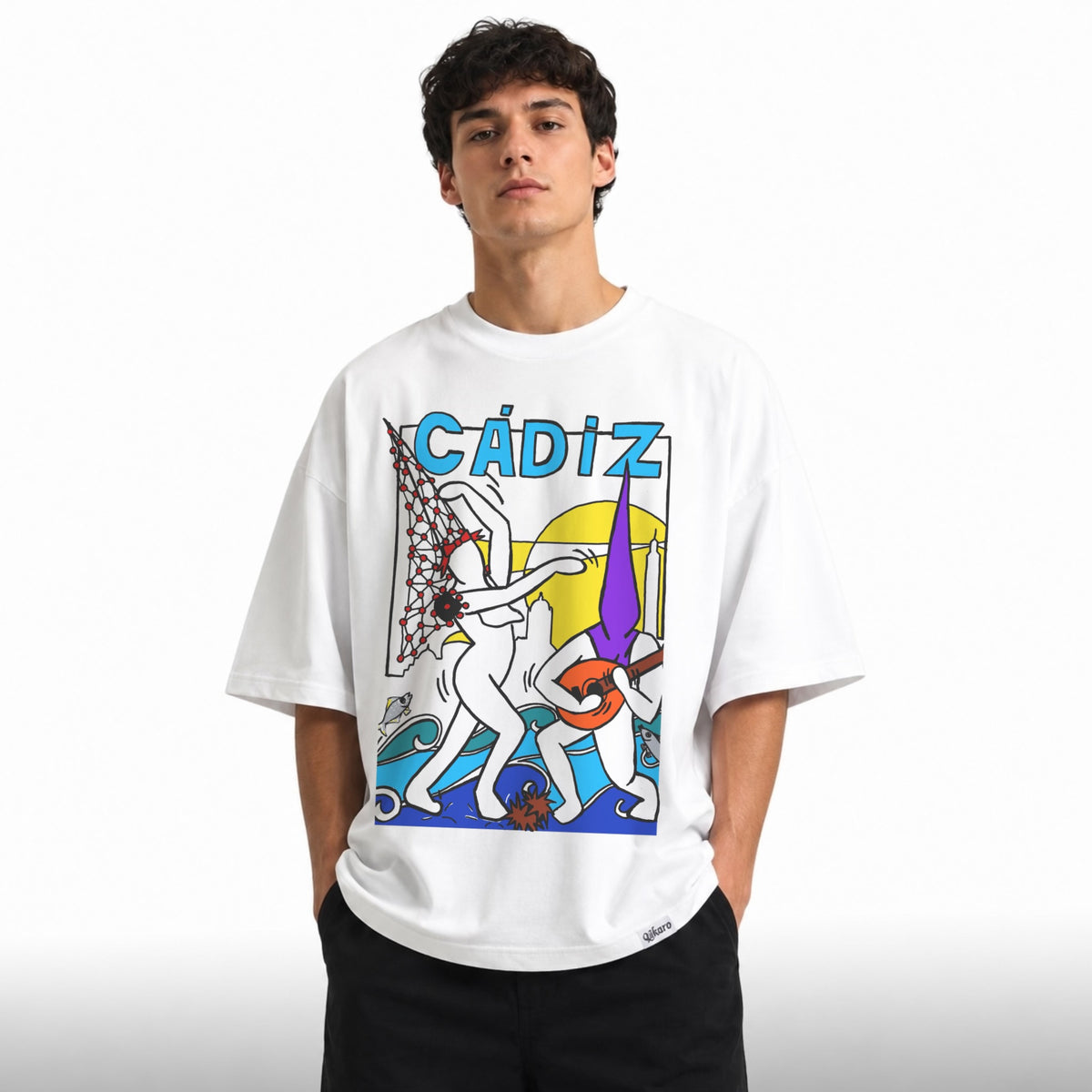 Camiseta CÁDIZ FLAMENCA