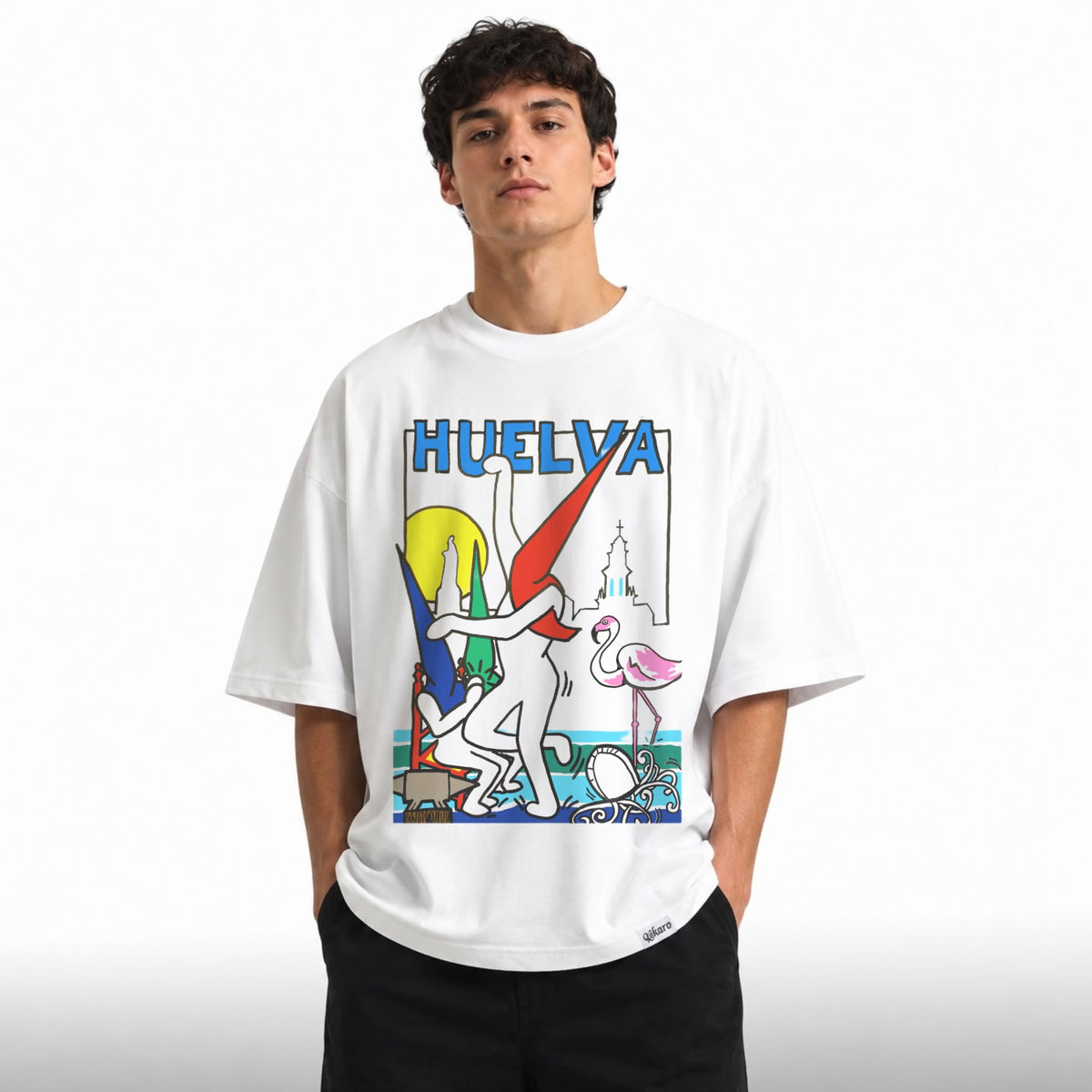 Camiseta HUELVA FLAMENCA