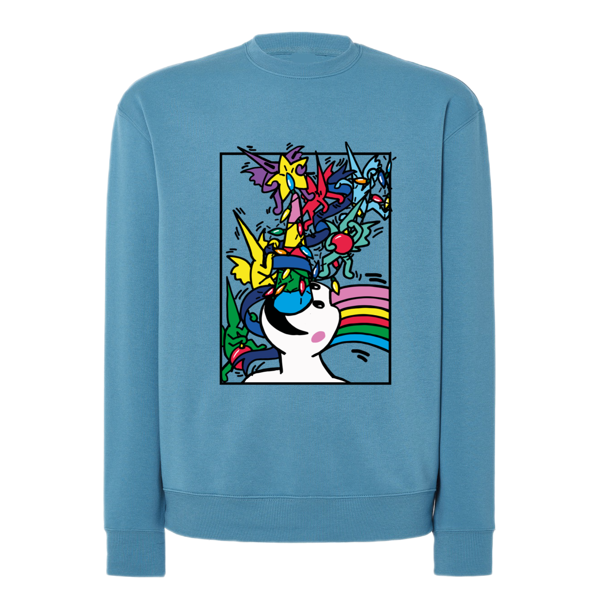 Sudadera CURRO XMAS DREAM
