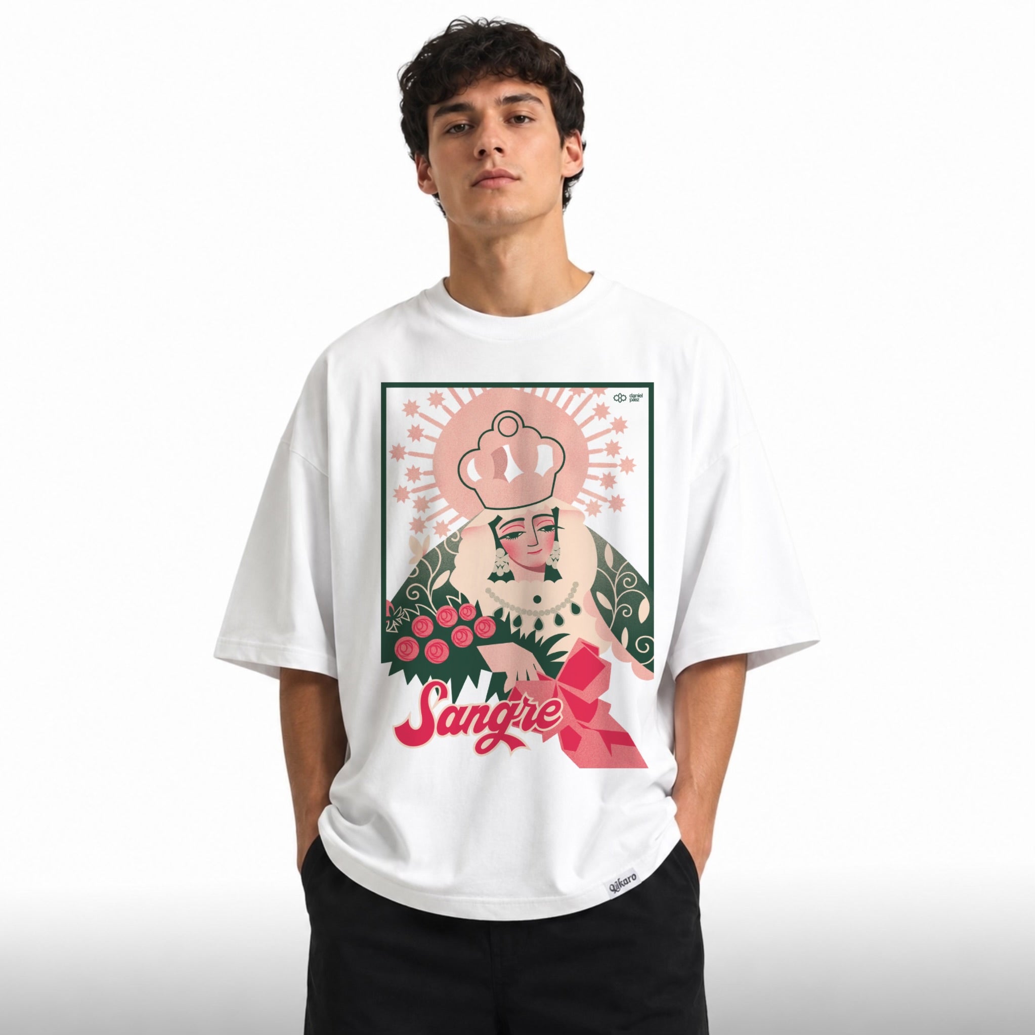 Camiseta "MARÍA DE LA SANGRE" | GERENA