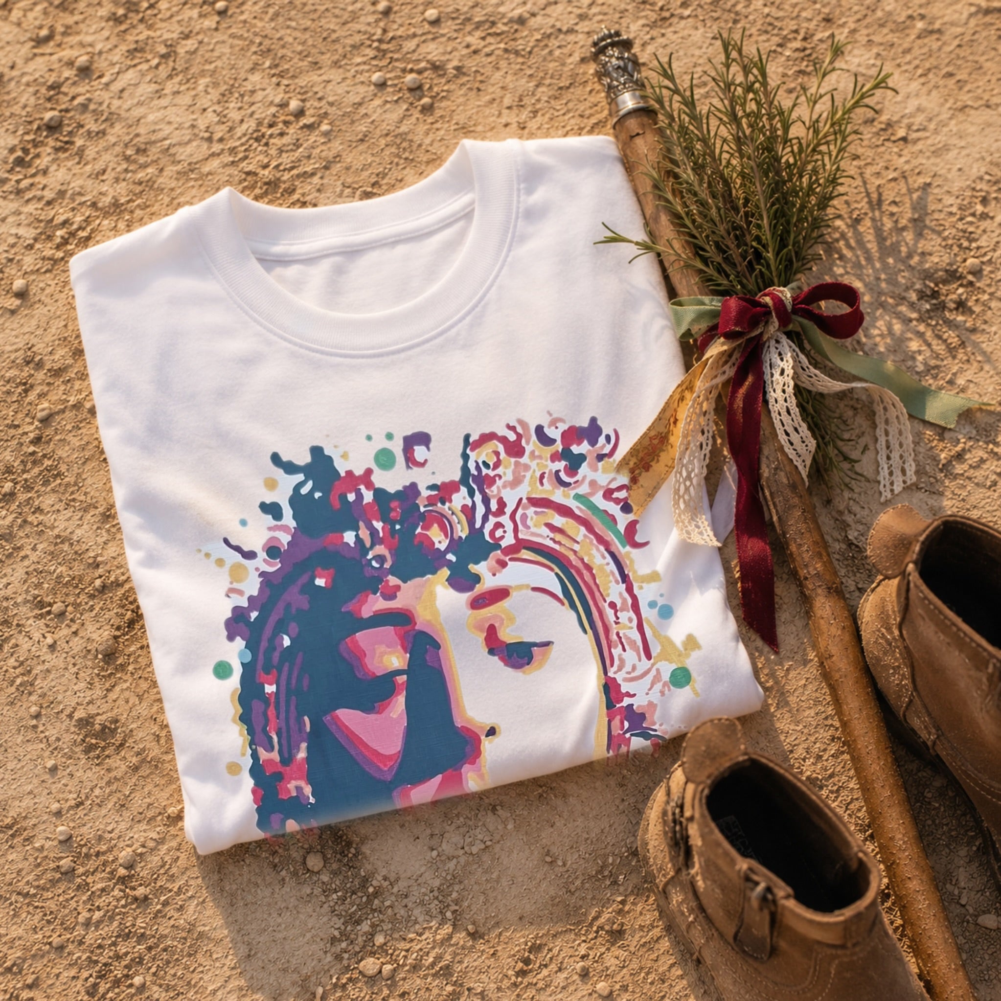 Camiseta “NO ES OBRA HUMANA”