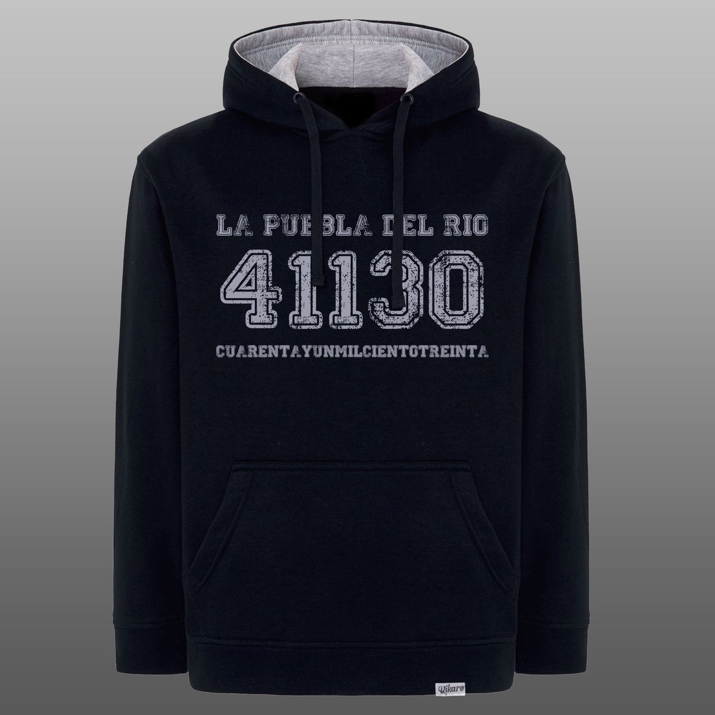 Sudadera con capucha “tu C.P.”