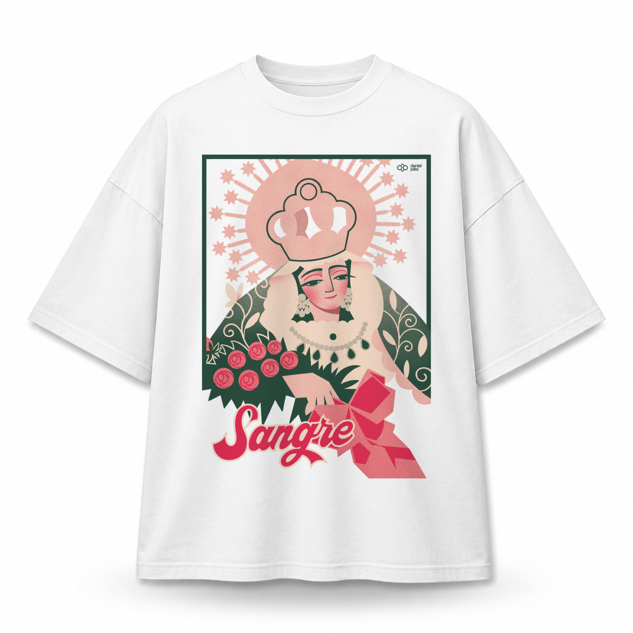 Camiseta "MARÍA DE LA SANGRE" | GERENA