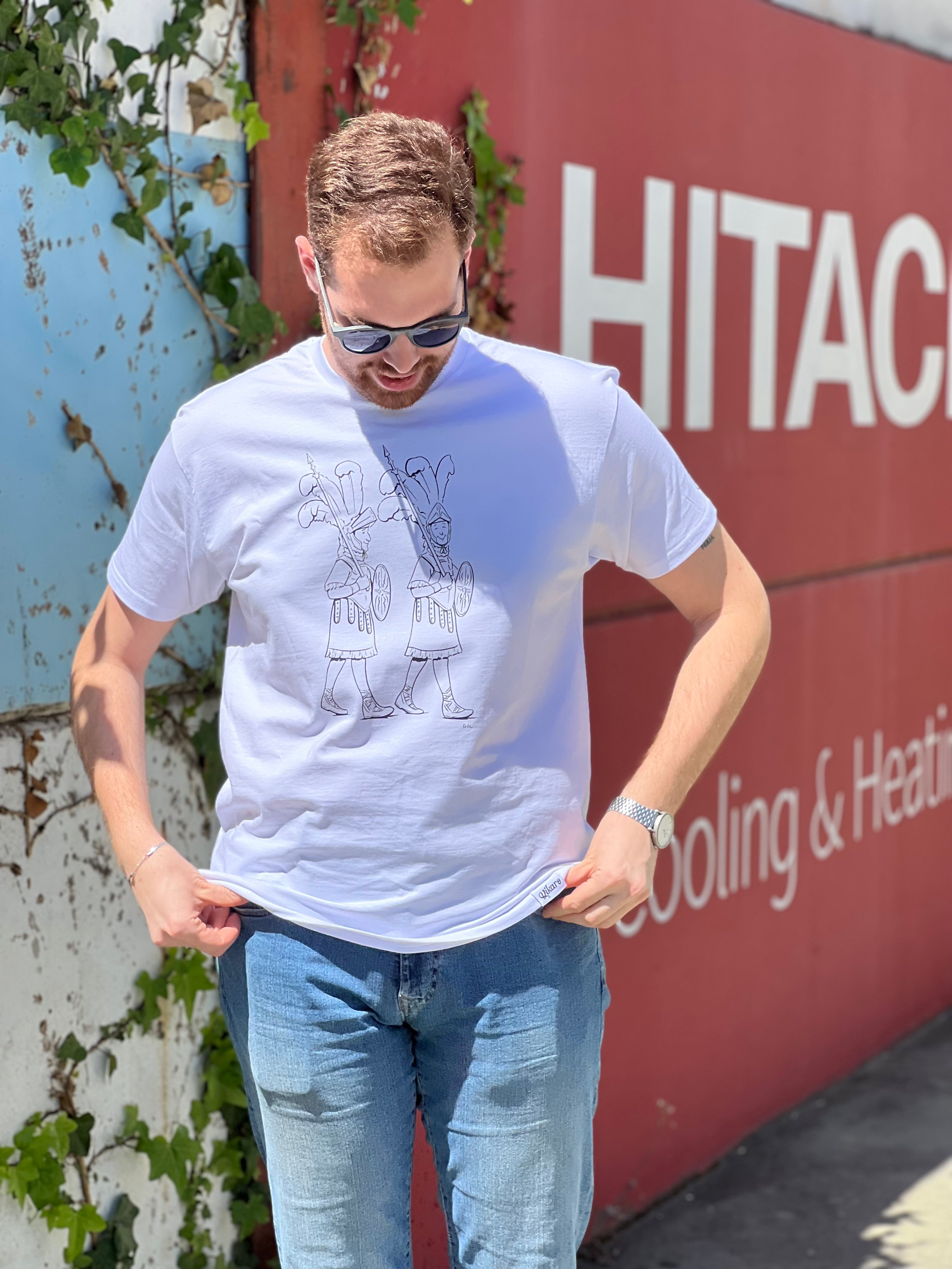 Camiseta "LOS ARMAOS"