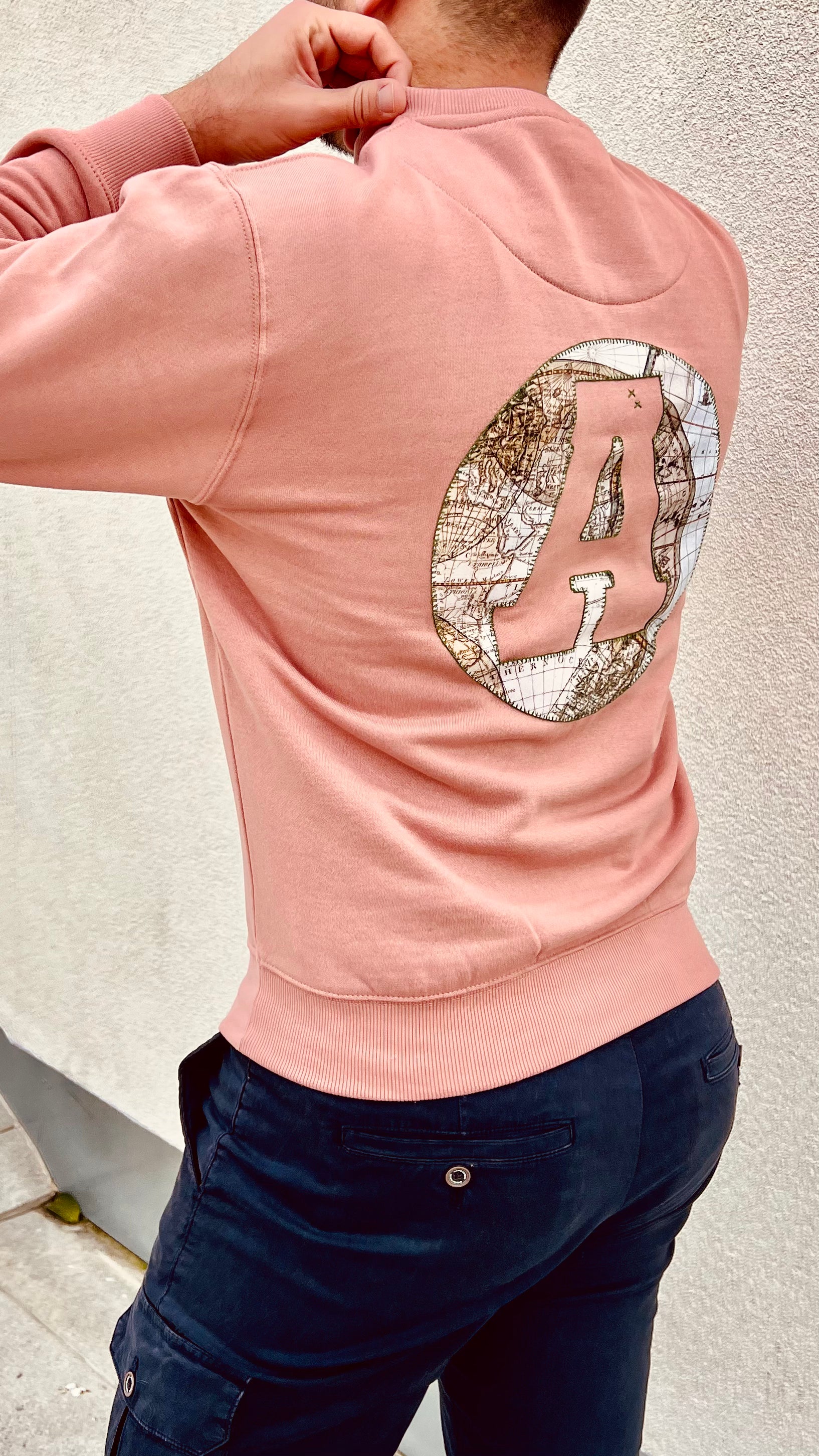 Sudadera PERSONALIZADA mod. “ÁLVARO”