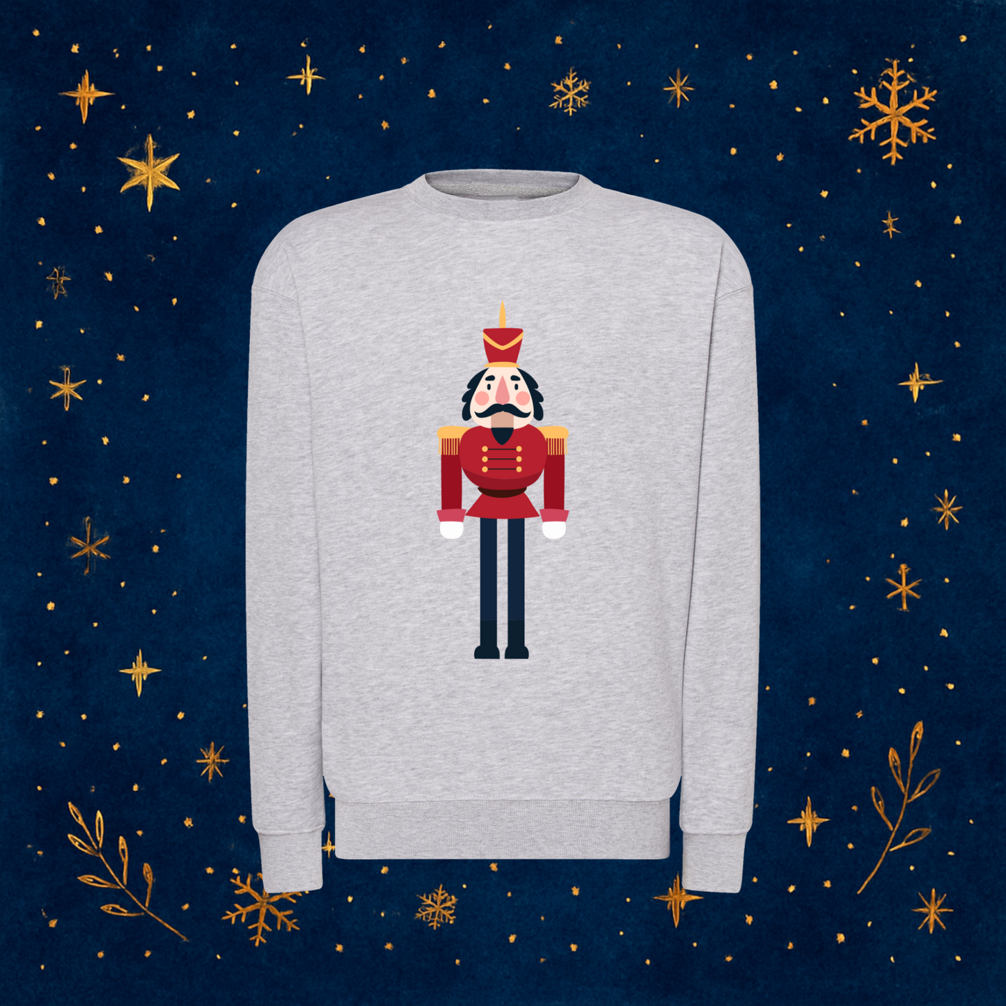 Sudadera gris “CASCANUEZ”